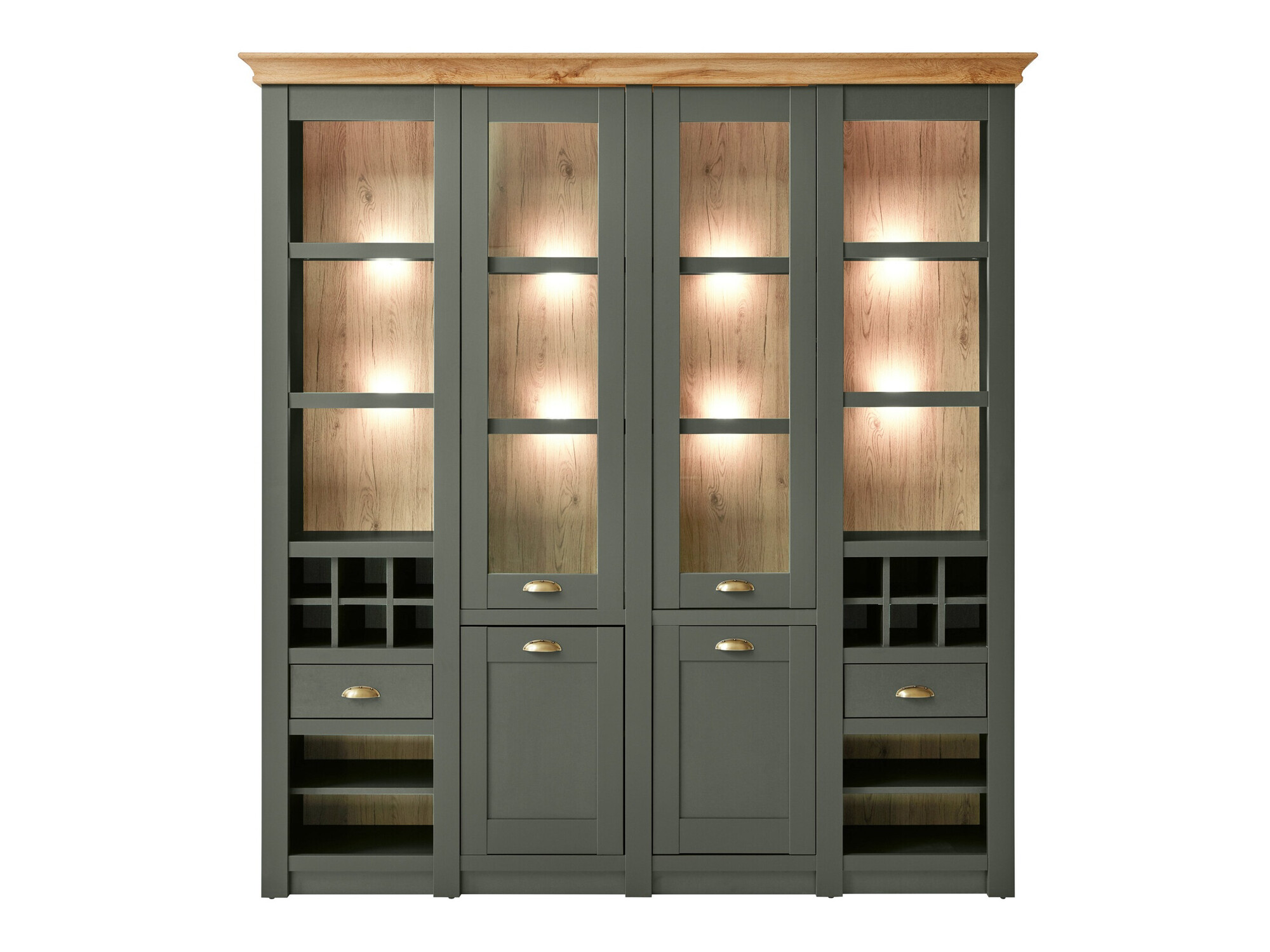 Könyvespolc Lirvela 110