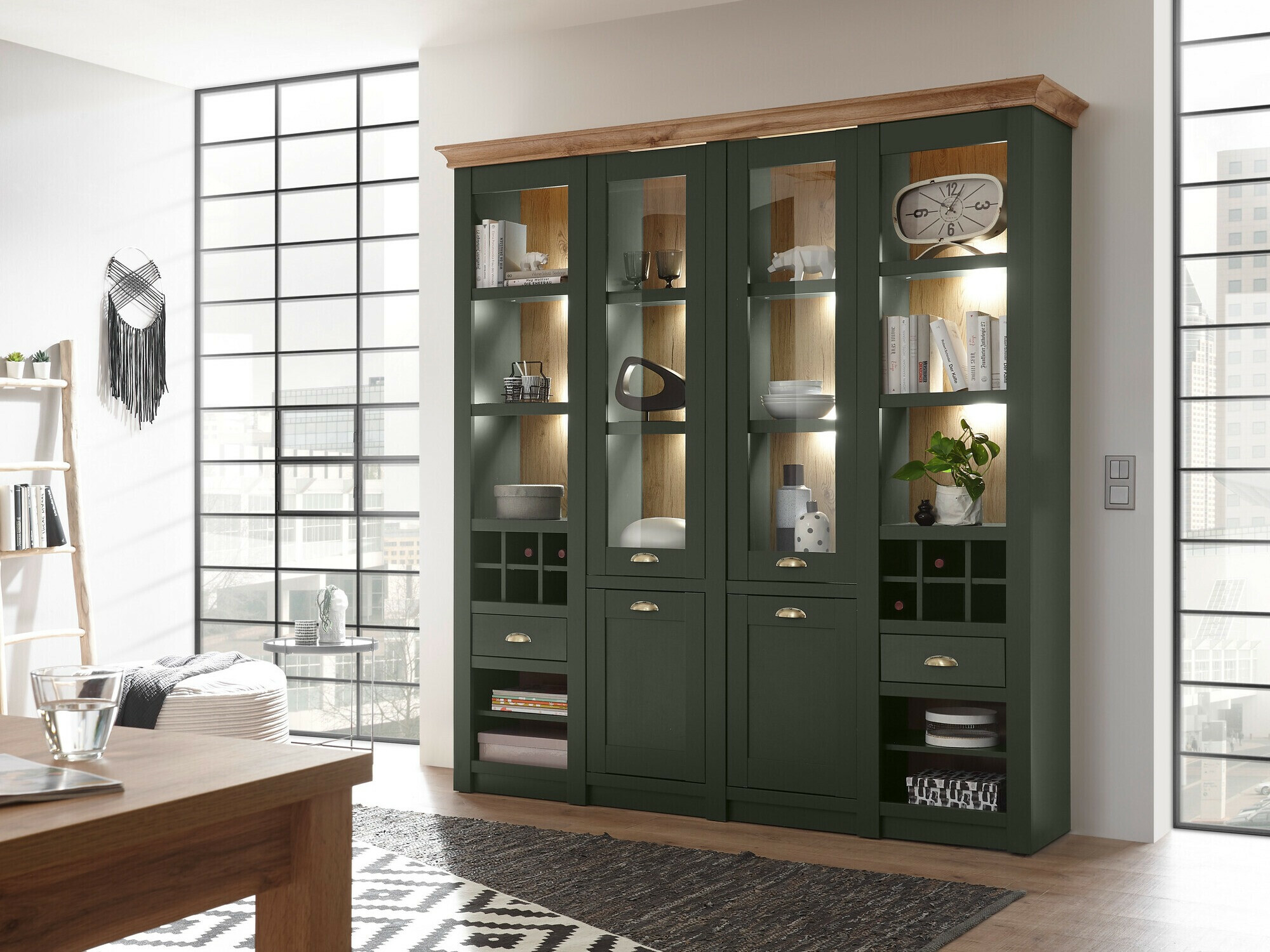 Könyvespolc Lirvela 110