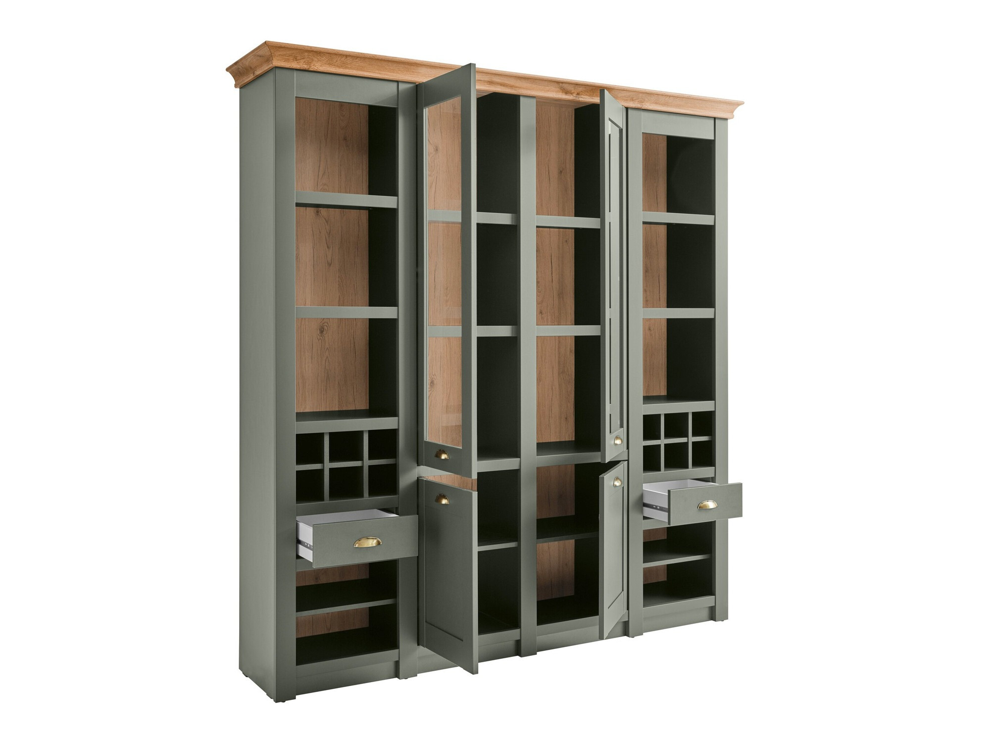 Könyvespolc Lirvela 110