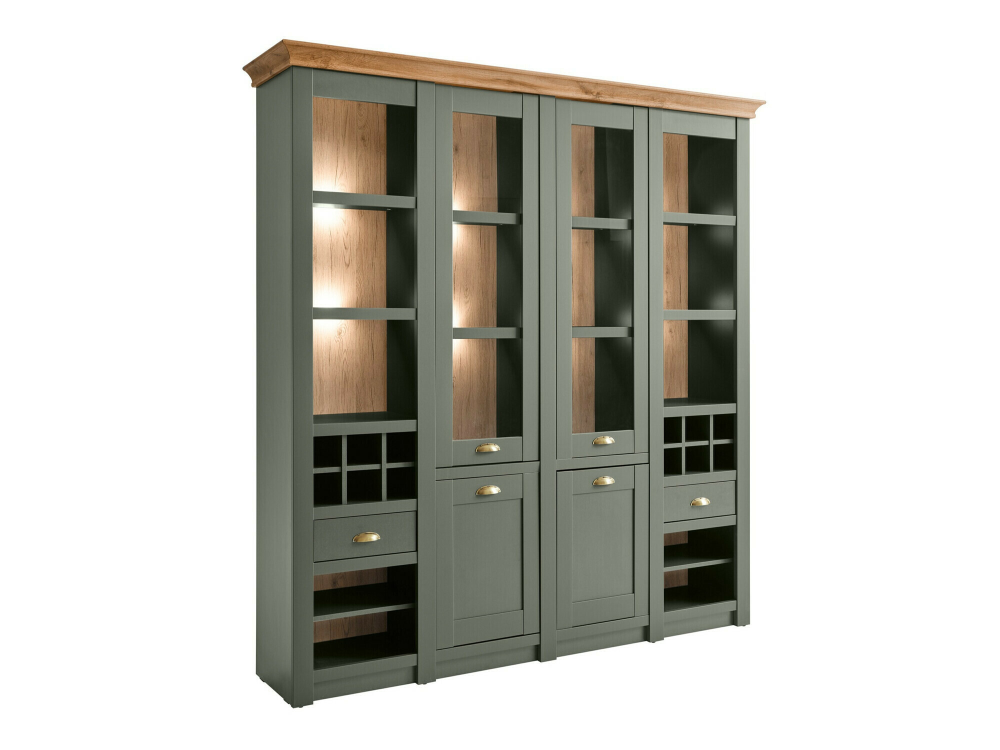 Könyvespolc Lirvela 110