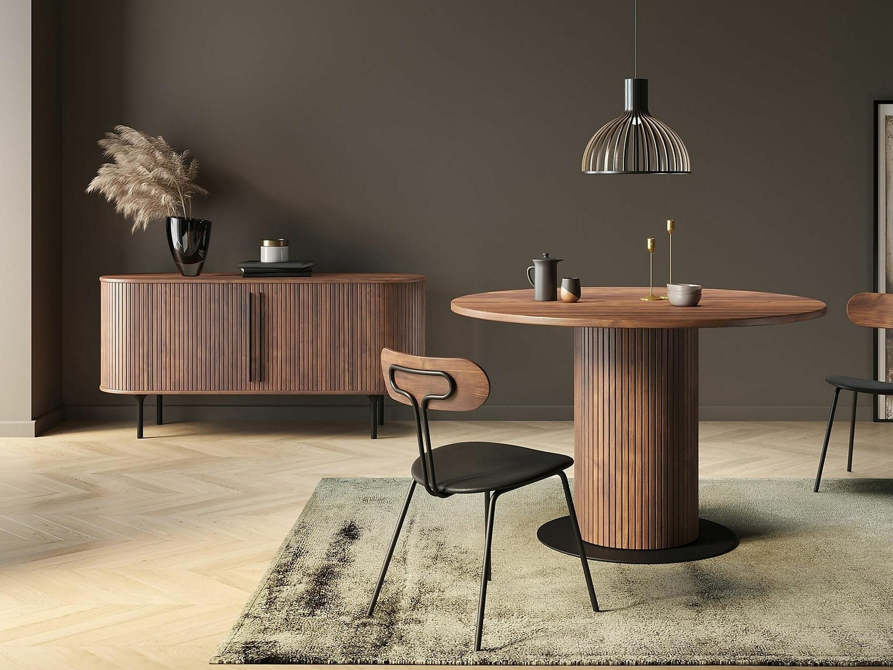 TV-állvány Tivsoru 111 (Dió)