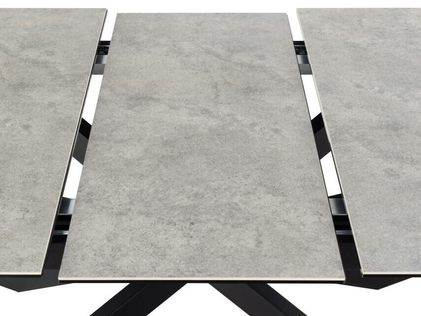 Asztal Norsica 685 (Fekete + Szürke)