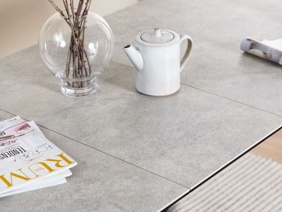 Asztal Norsica 685 (Fekete + Szürke)