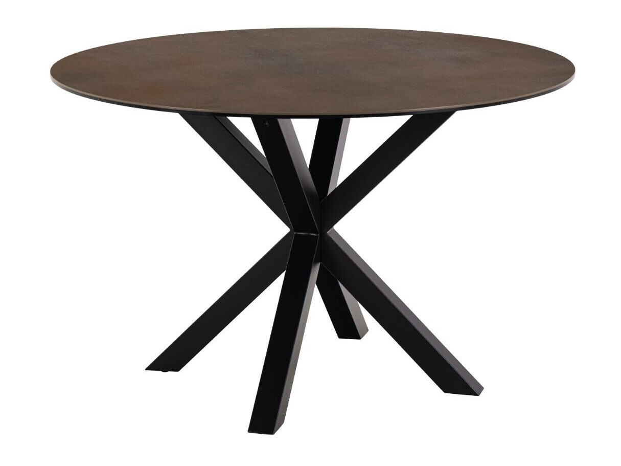 Asztal Norsica 780 (Fekete + Barna)