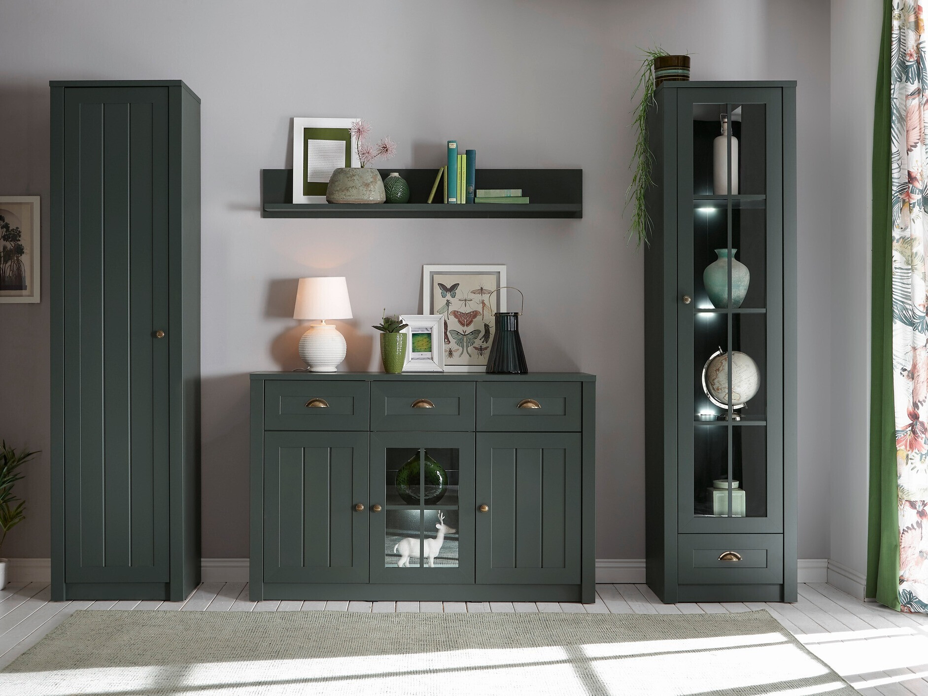 Könyvespolc Evalira 108