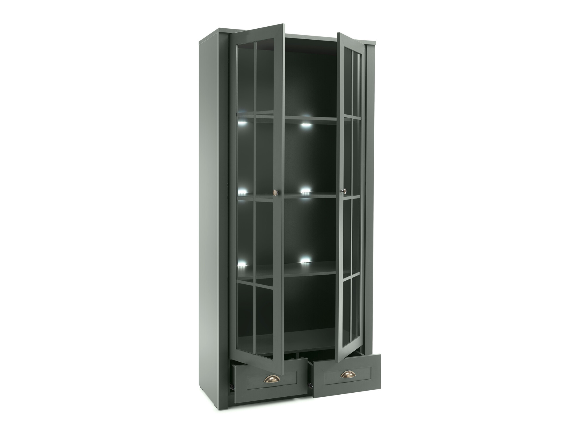 Könyvespolc Evalira 111