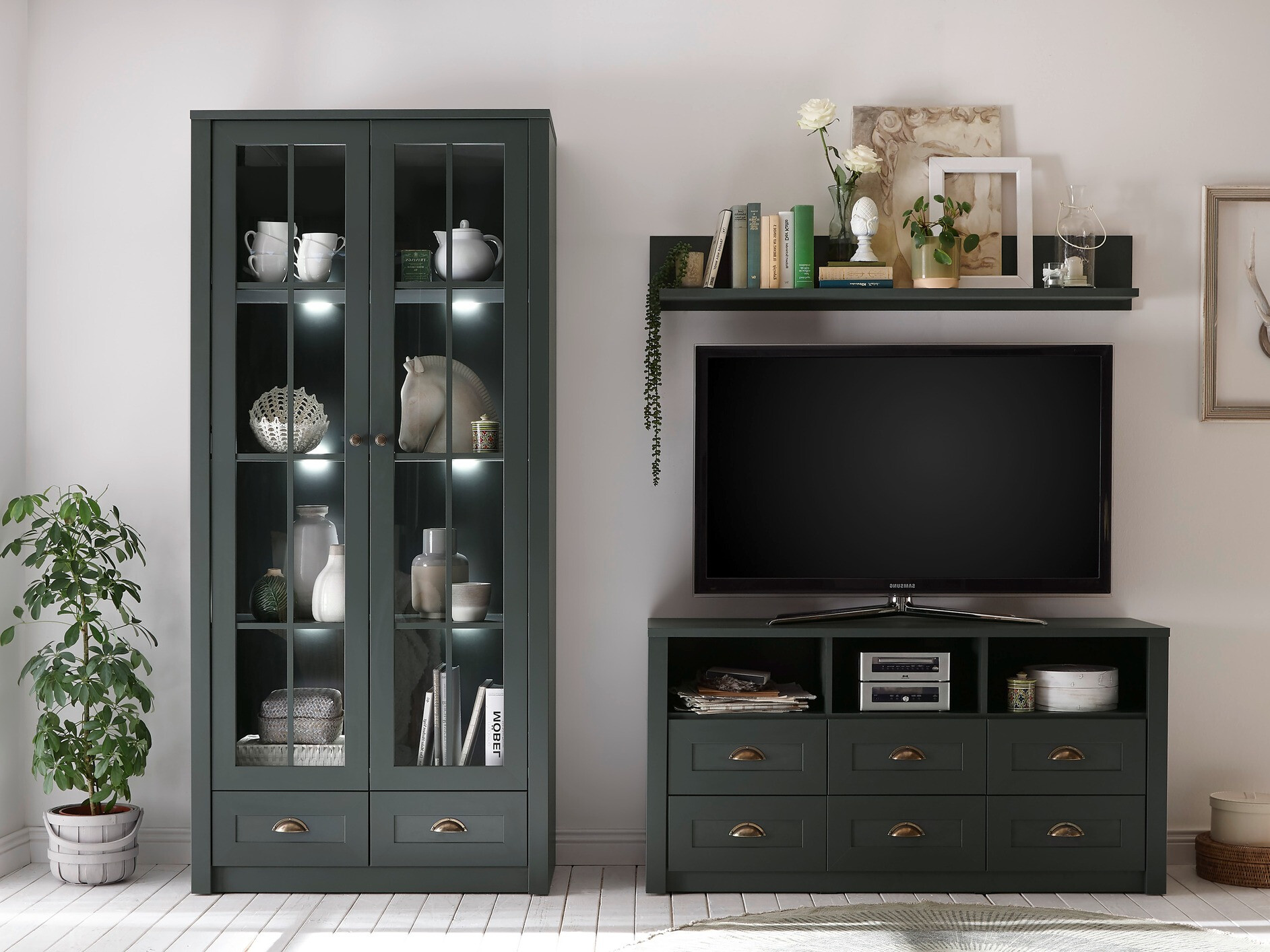 Könyvespolc Evalira 111