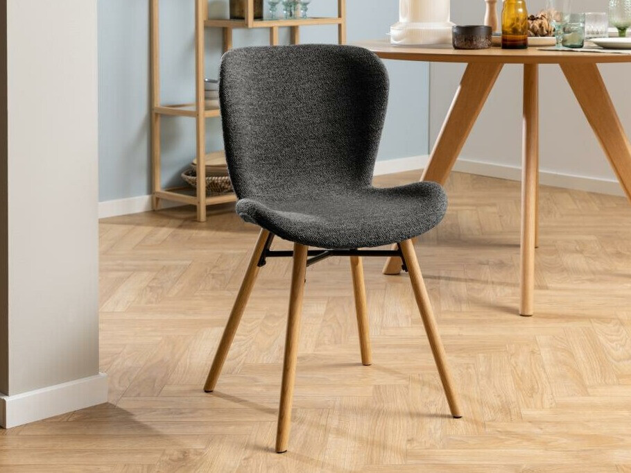 Szék Norsica 788 (Antracit + Világos fa)