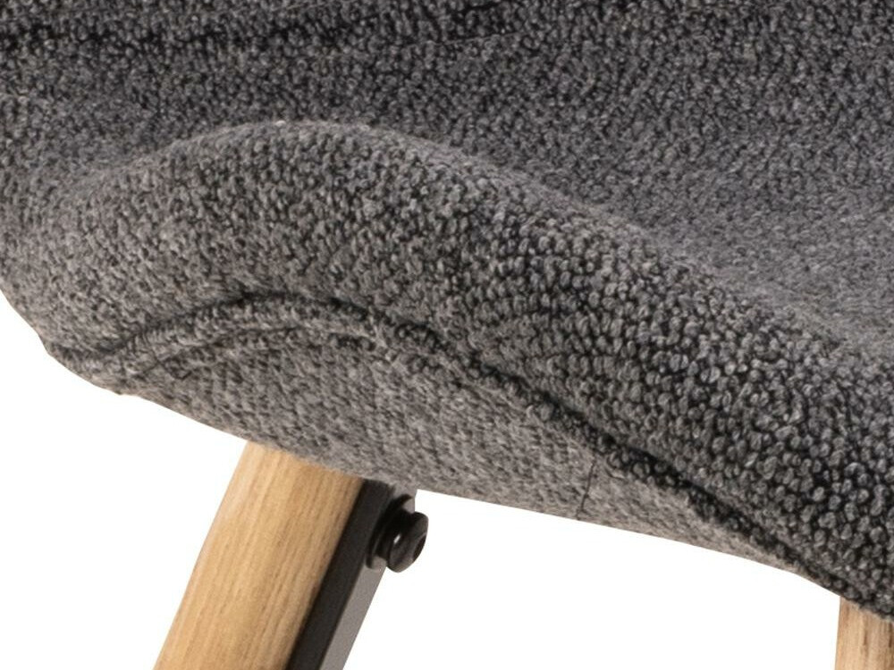 Szék Norsica 788 (Antracit + Világos fa)