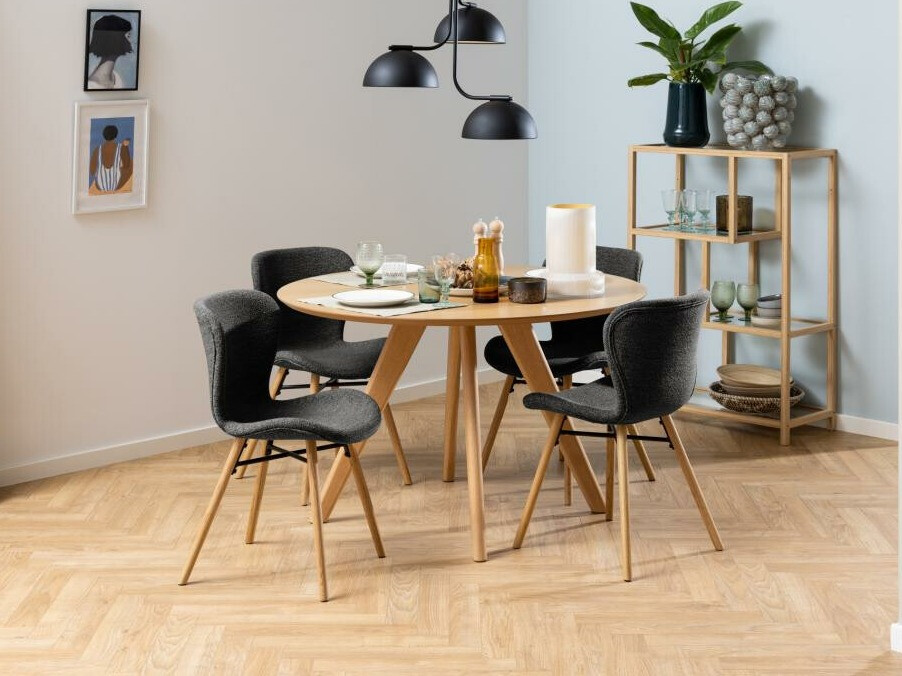 Szék Norsica 788 (Antracit + Világos fa)