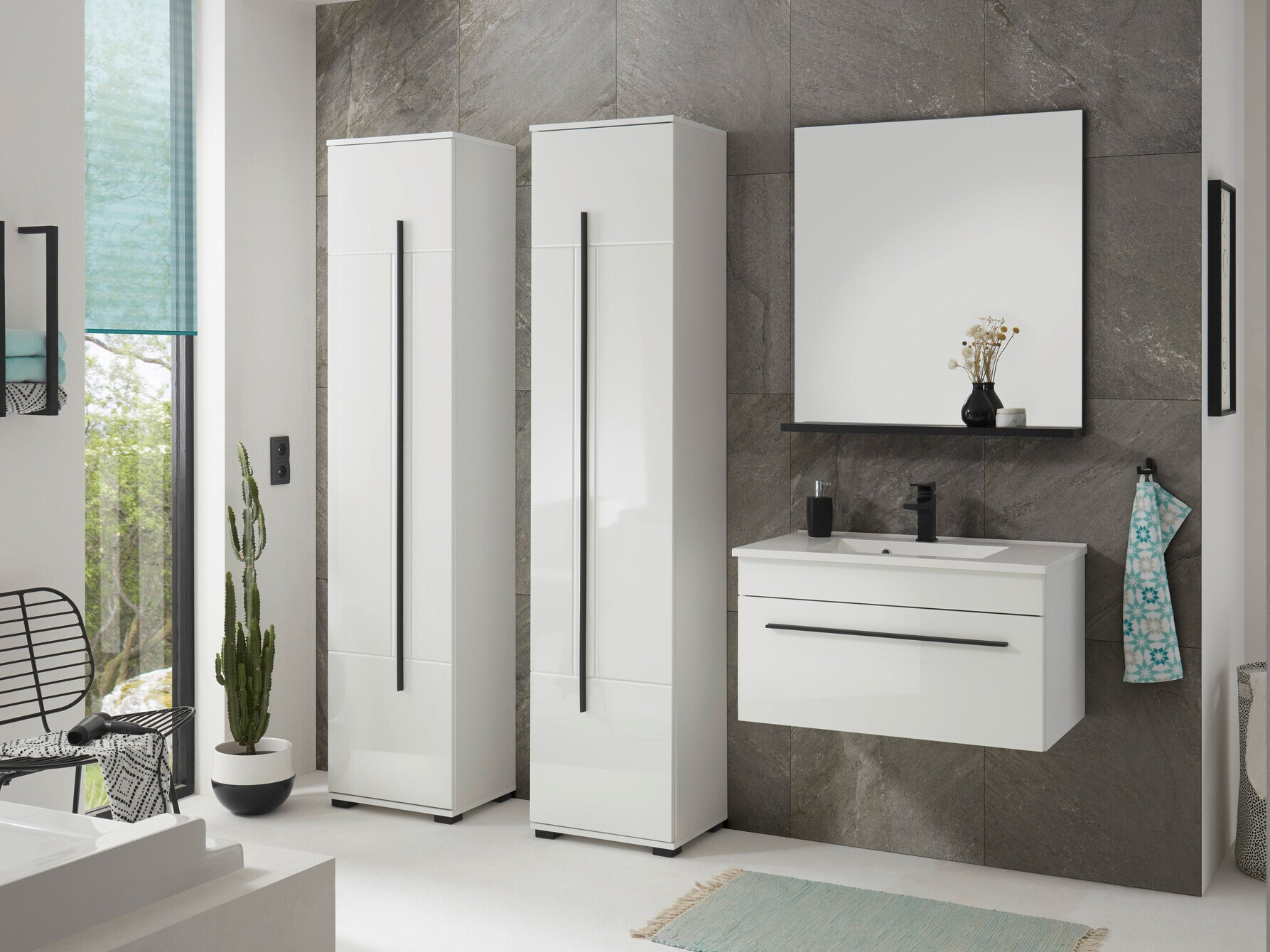 Álló fürdőszoba szekrény Torbelu 106