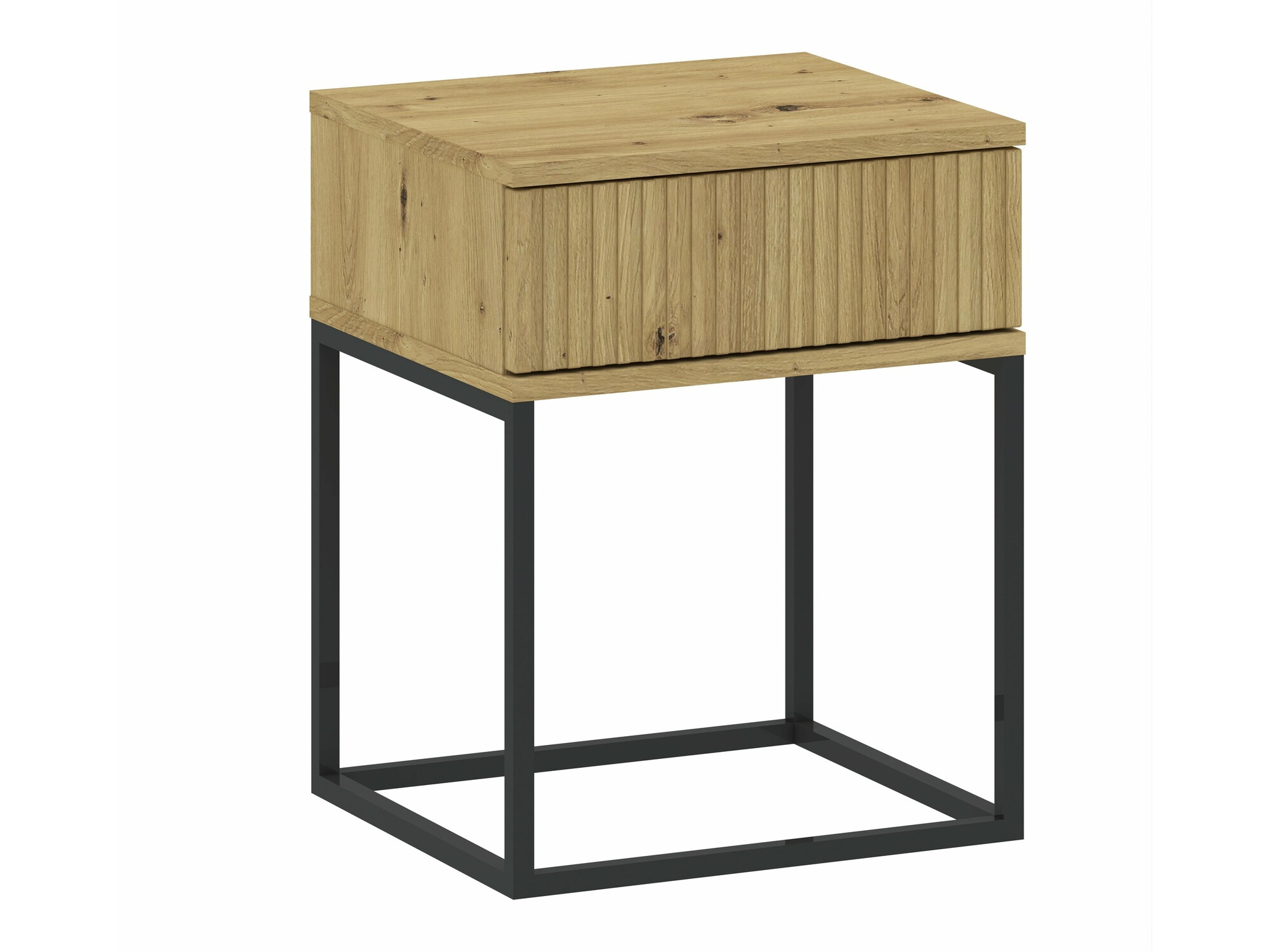 Éjjeliszekrény Bristol 189 (Artisan tölgy)