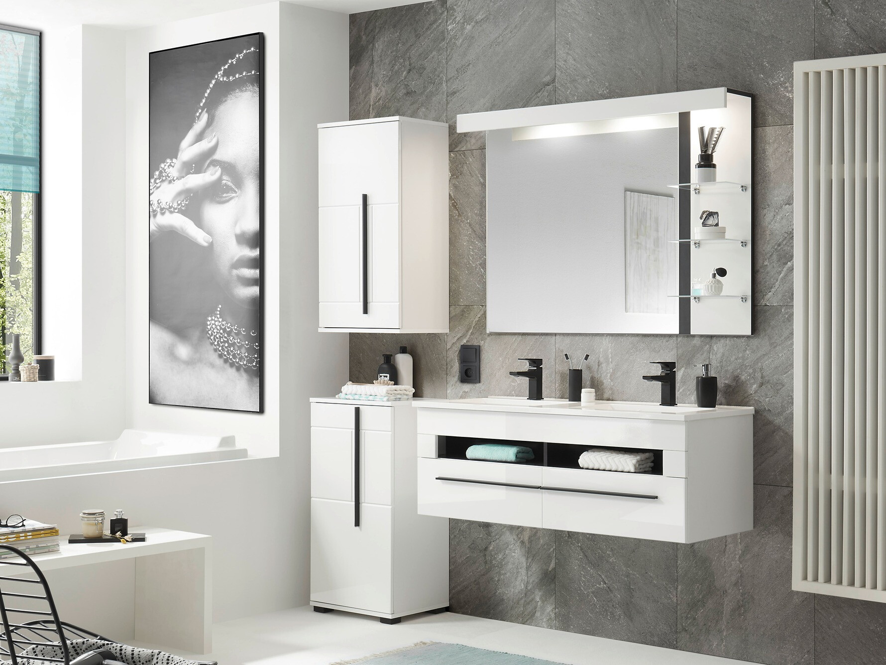 Fürdőszoba tükör Torbelu 108