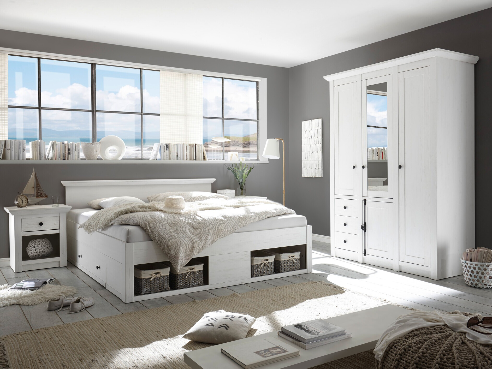 Hálószoba garnitúra Marfere 130