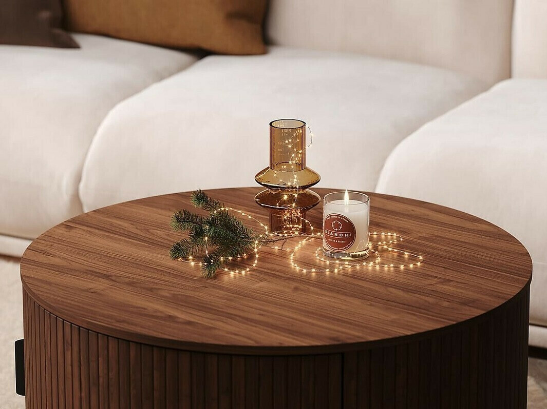 Dohányzóasztal Tivsoru 102 (Barna)