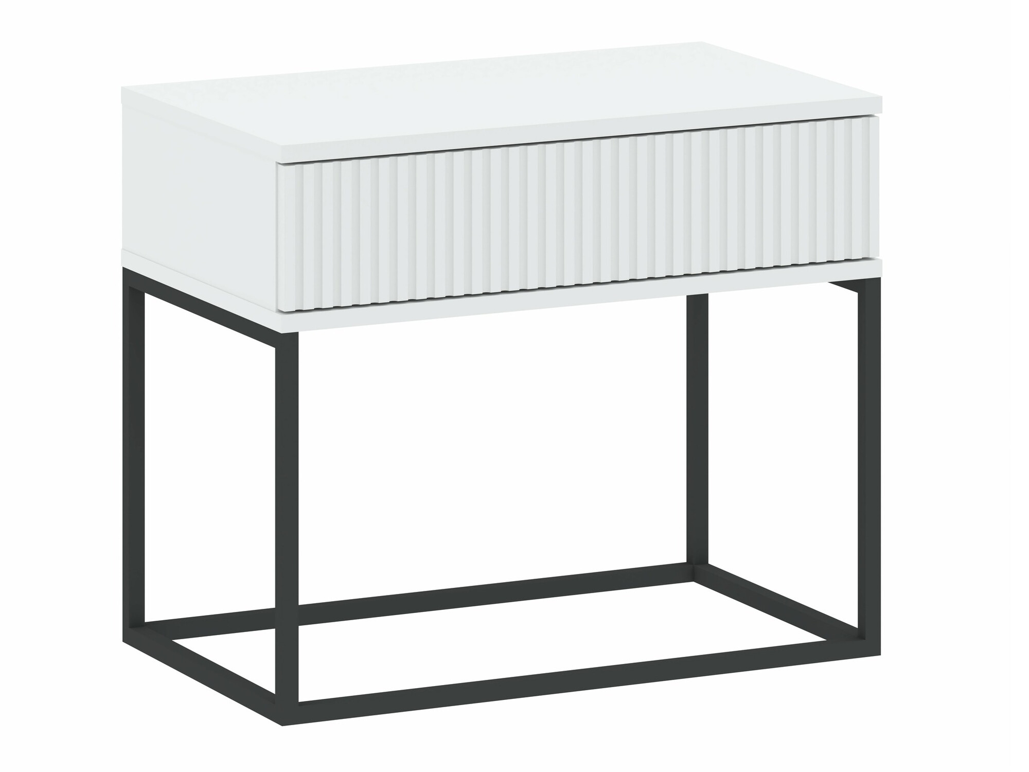 Éjjeliszekrény Bristol 190 (Fehér)