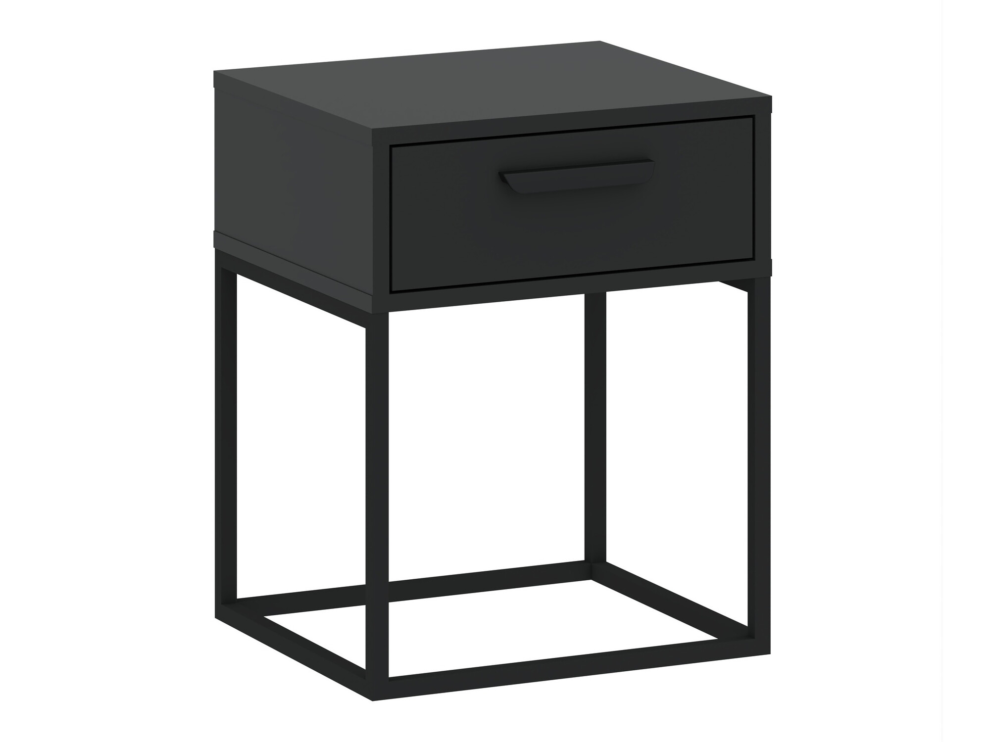 Éjjeliszekrény Bristol 191 (Antracit)