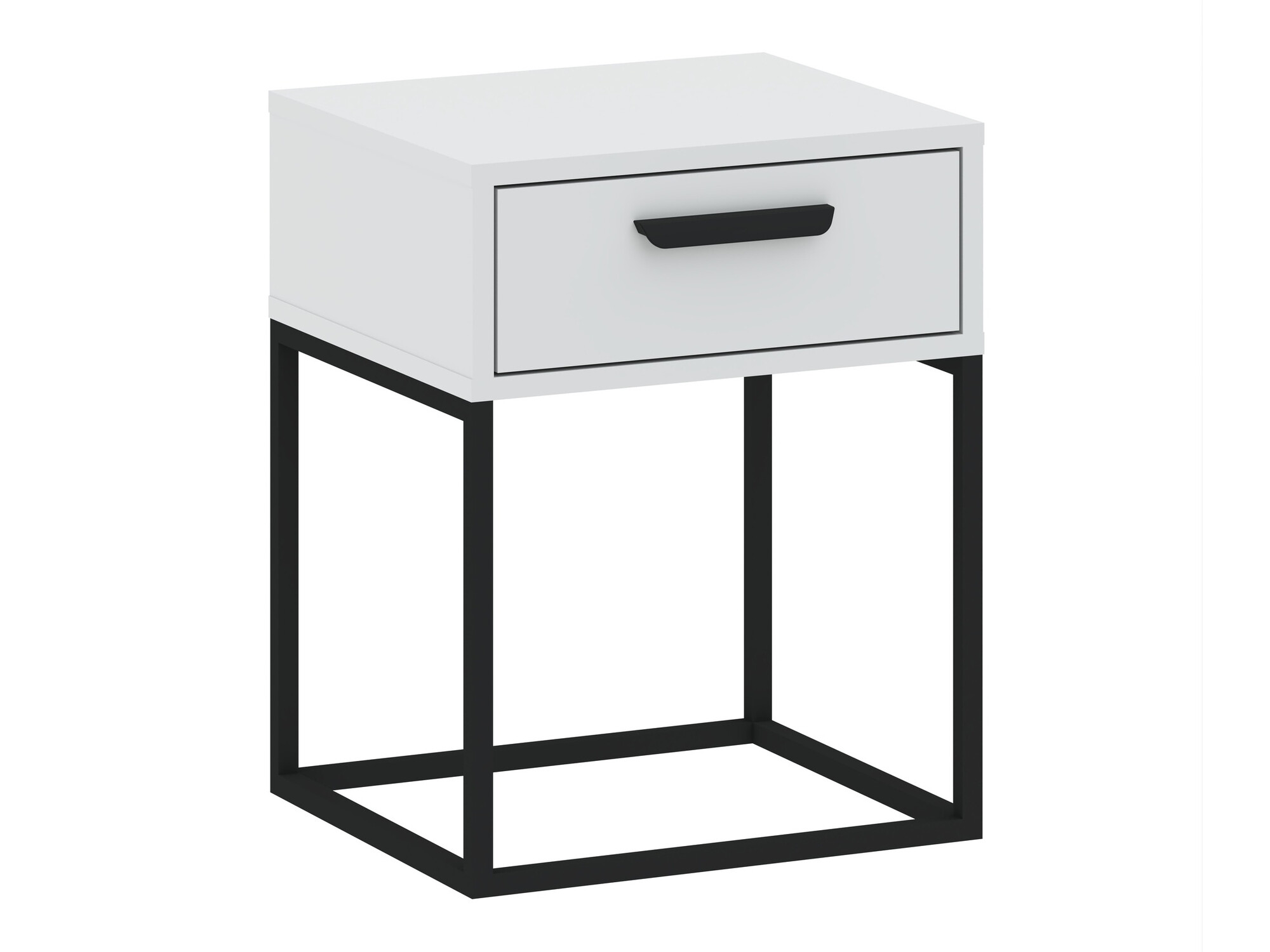 Éjjeliszekrény Bristol 191 (Fehér)