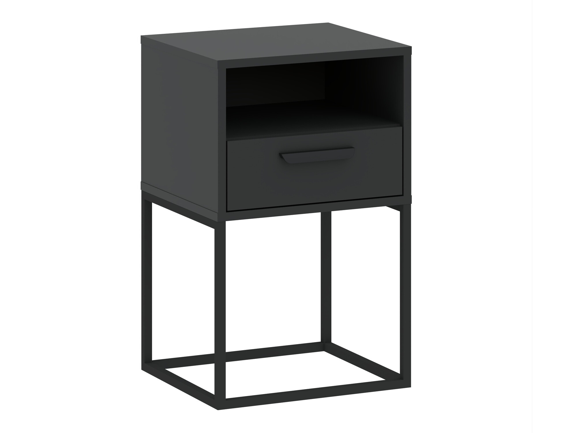 Éjjeliszekrény Bristol 193 (Antracit)
