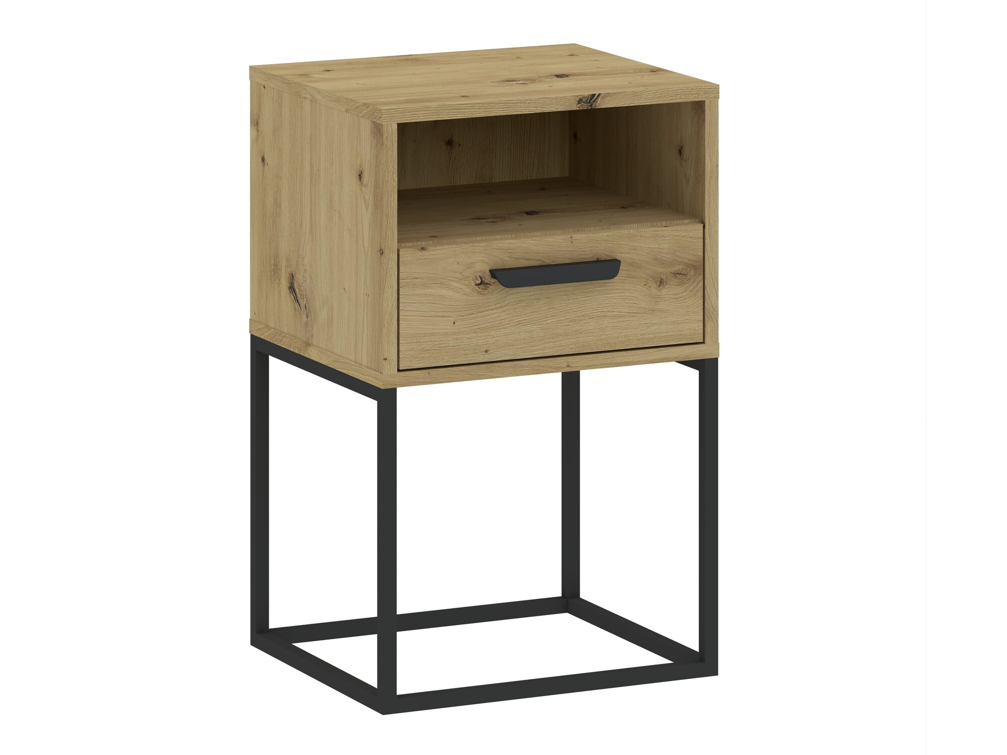 Éjjeliszekrény Bristol 193 (Artisan tölgy)