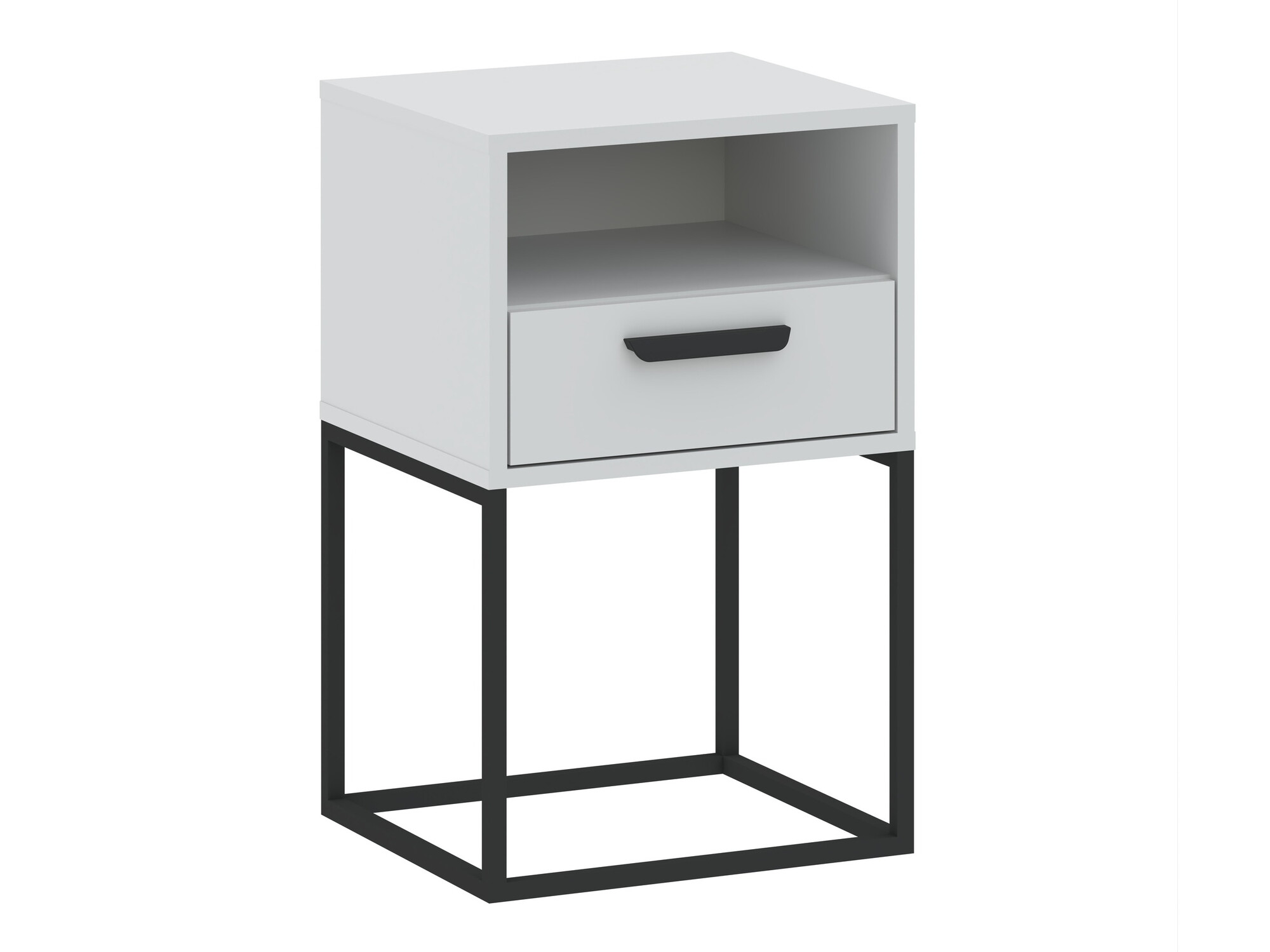 Éjjeliszekrény Bristol 193 (Fehér)