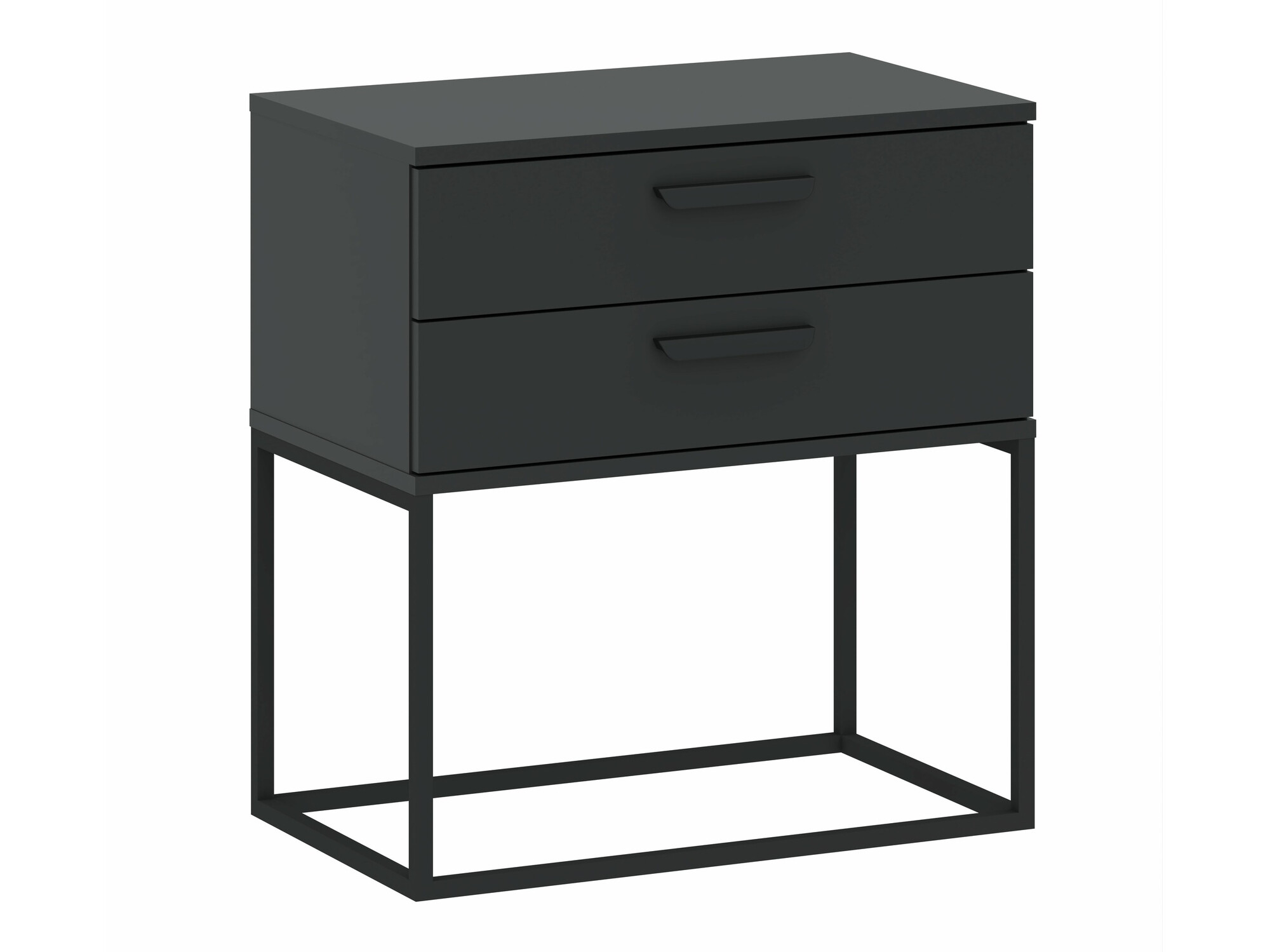 Éjjeliszekrény Bristol 194 (Antracit)