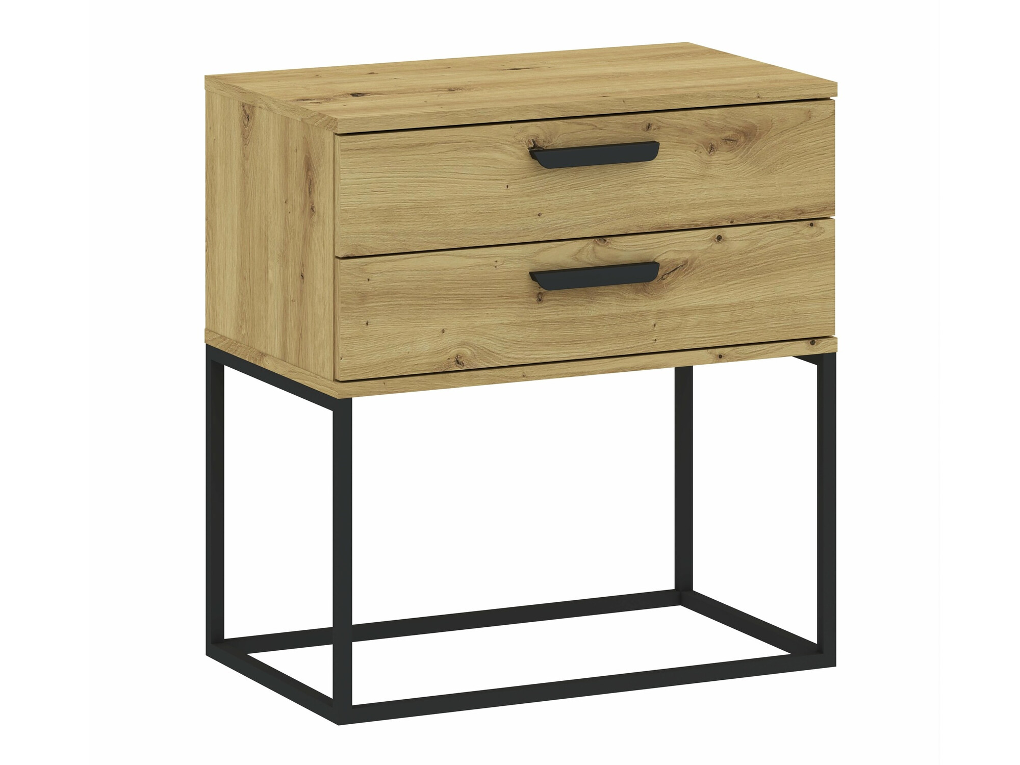 Éjjeliszekrény Bristol 194 (Artisan tölgy)