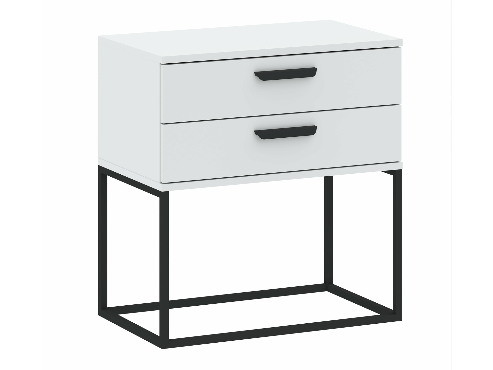 Éjjeliszekrény Bristol 194 (Fehér)