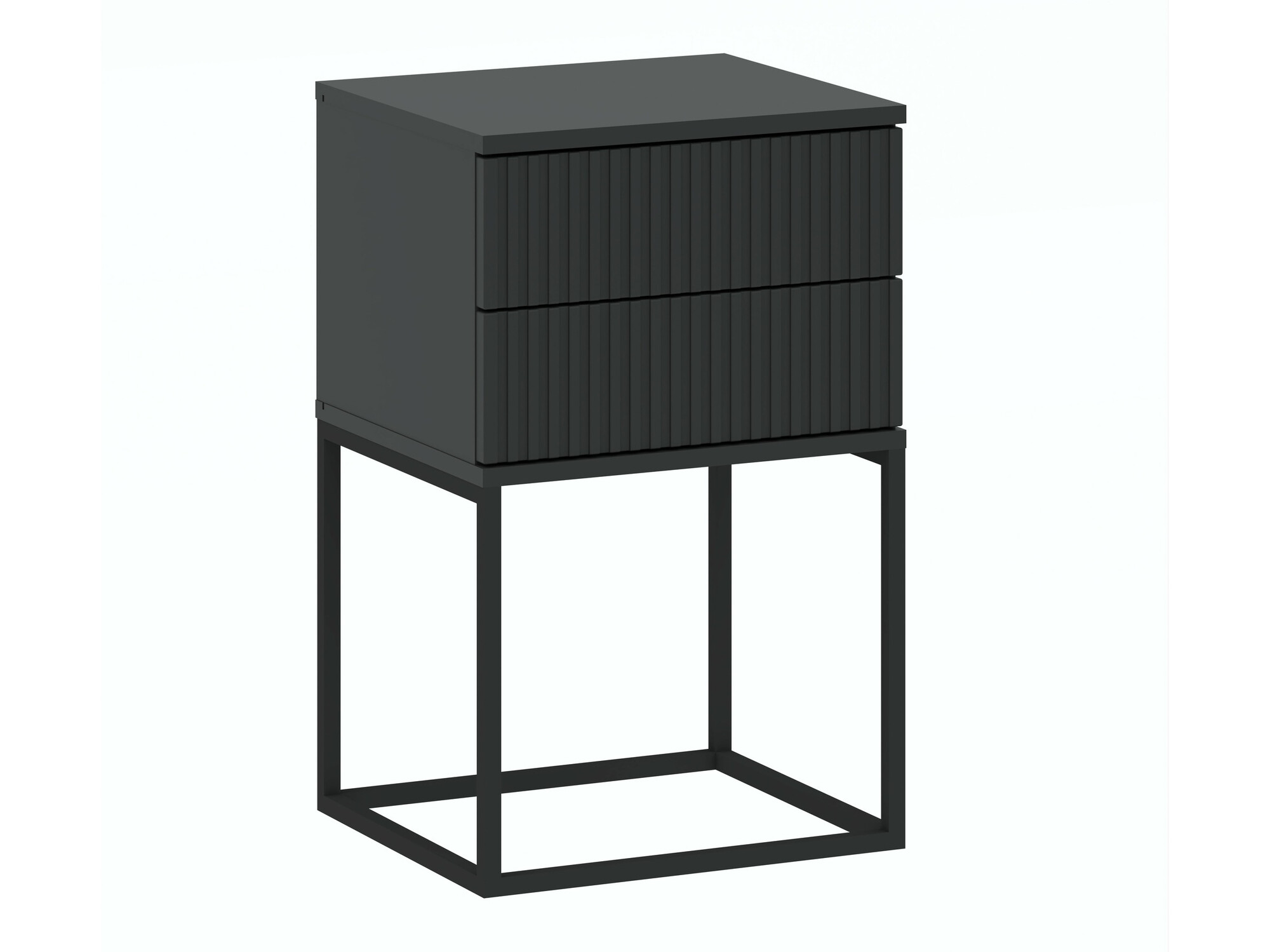 Éjjeliszekrény Bristol 195 (Antracit)