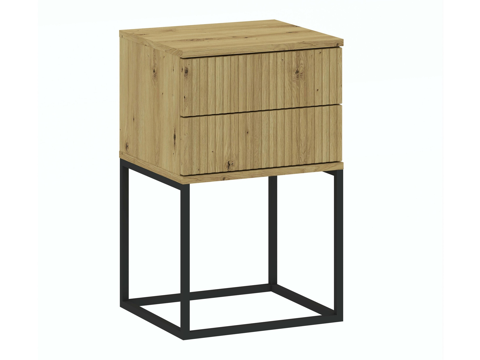 Éjjeliszekrény Bristol 195 (Artisan tölgy)