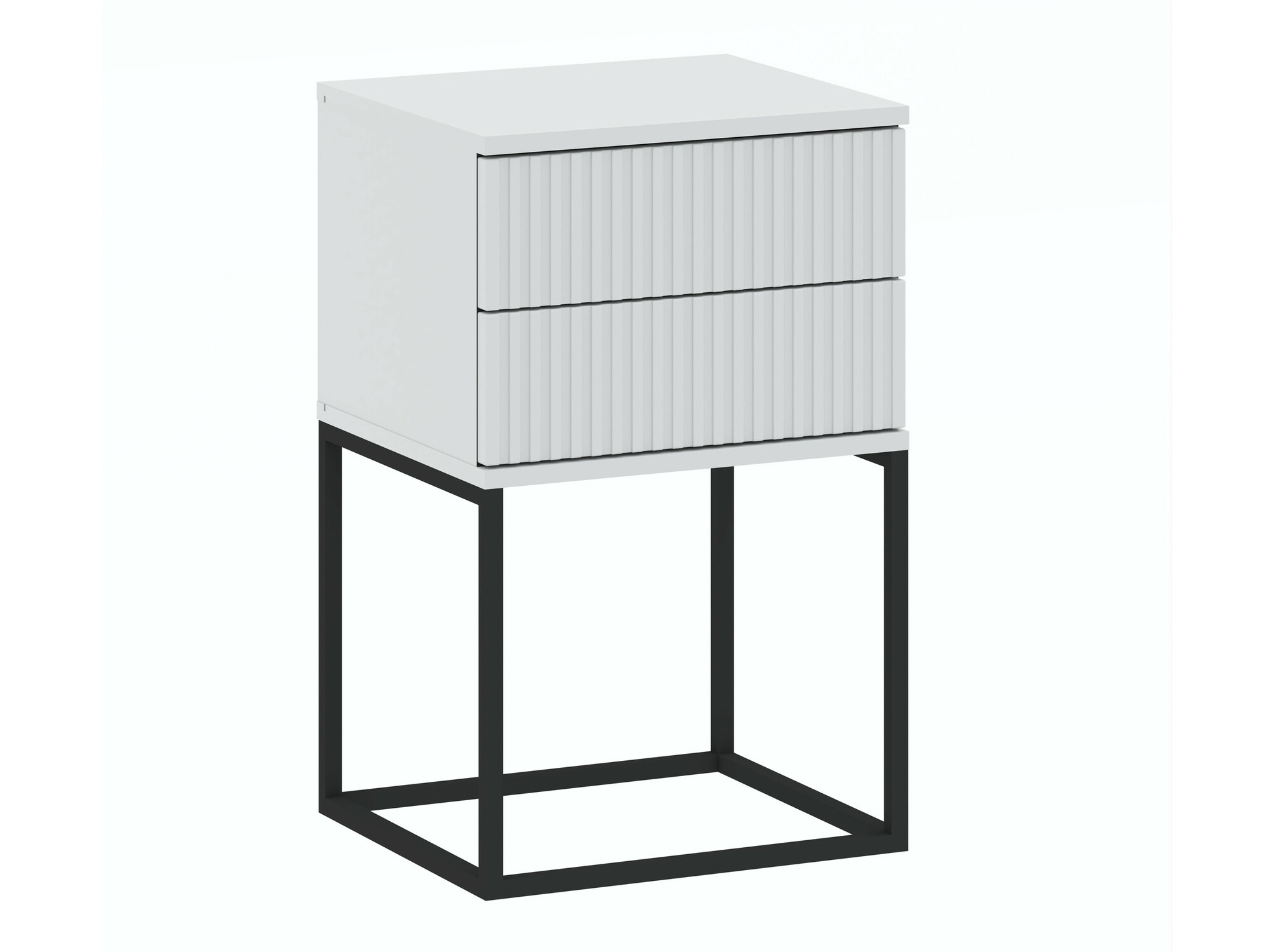 Éjjeliszekrény Bristol 195 (Fehér)