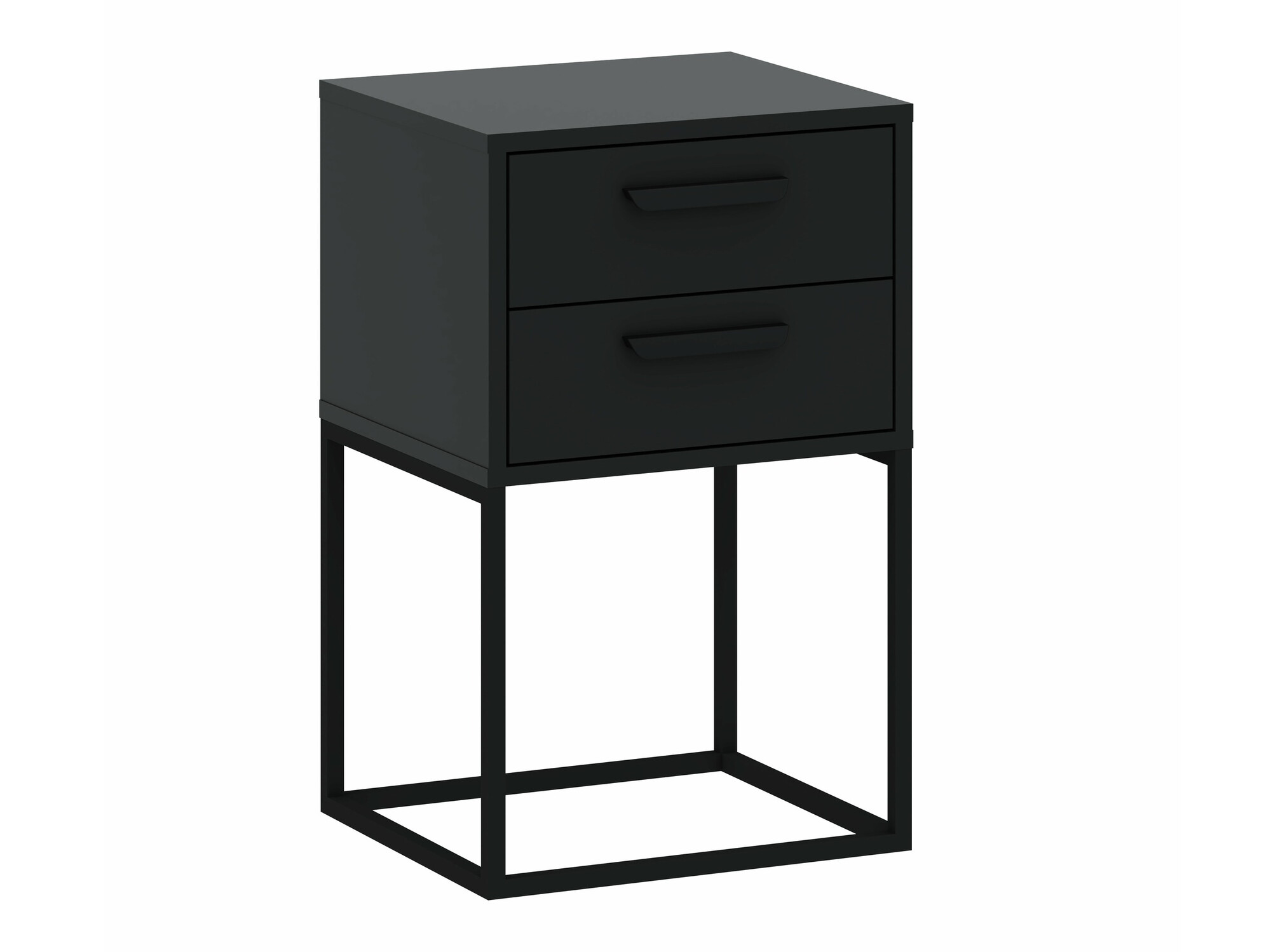 Éjjeliszekrény Bristol 196 (Antracit)