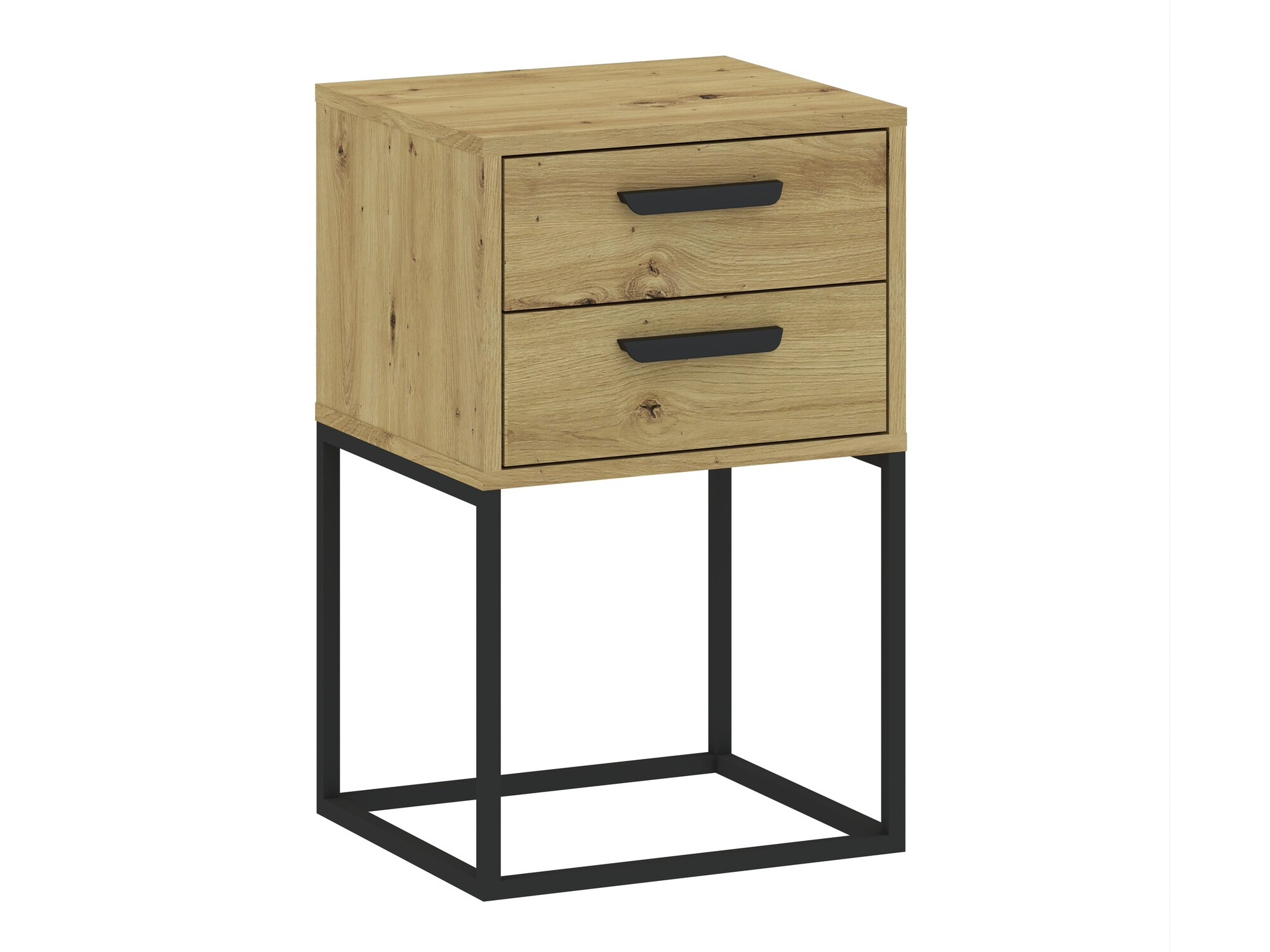 Éjjeliszekrény Bristol 196 (Artisan tölgy)