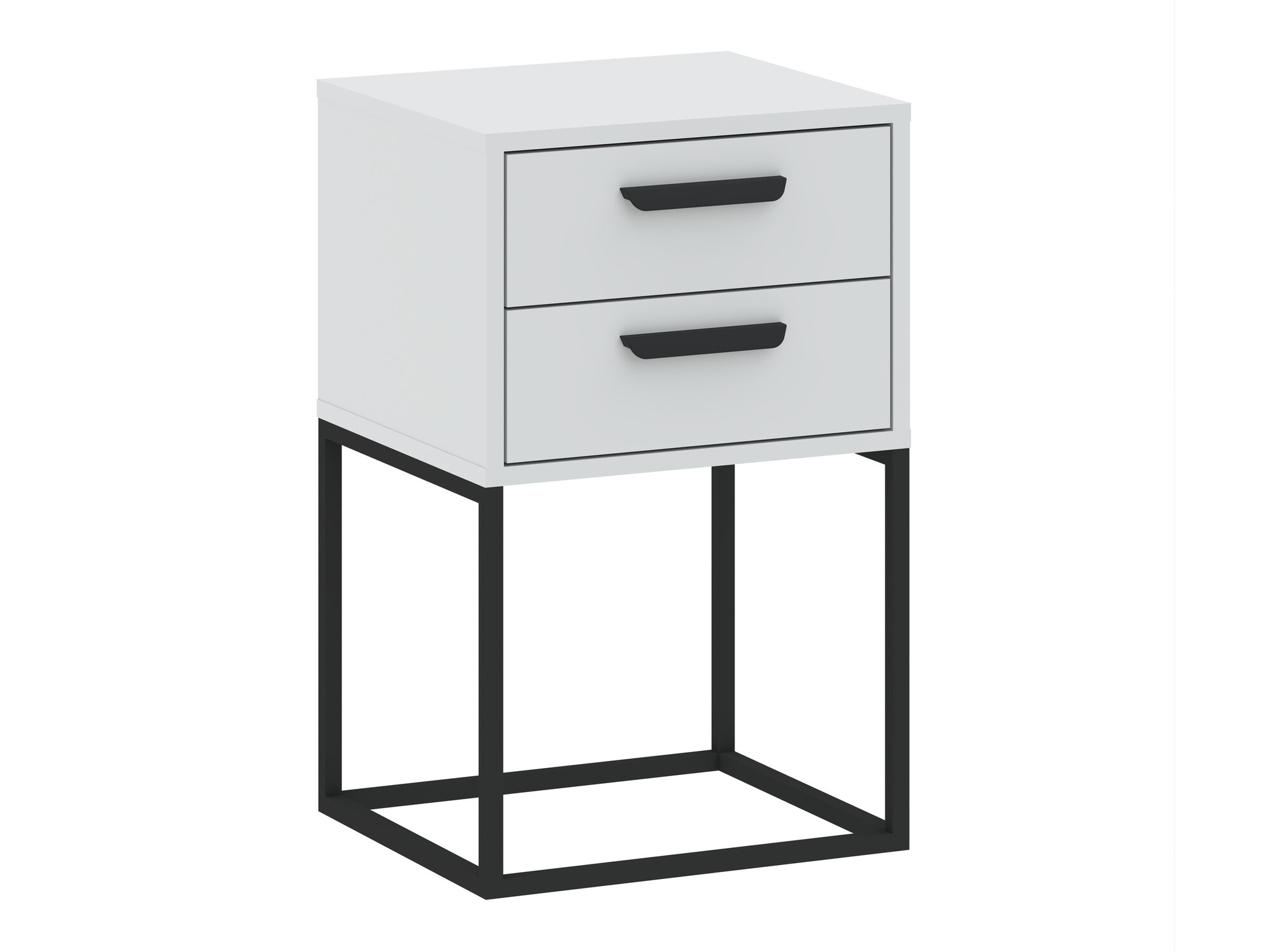 Éjjeliszekrény Bristol 196 (Fehér)