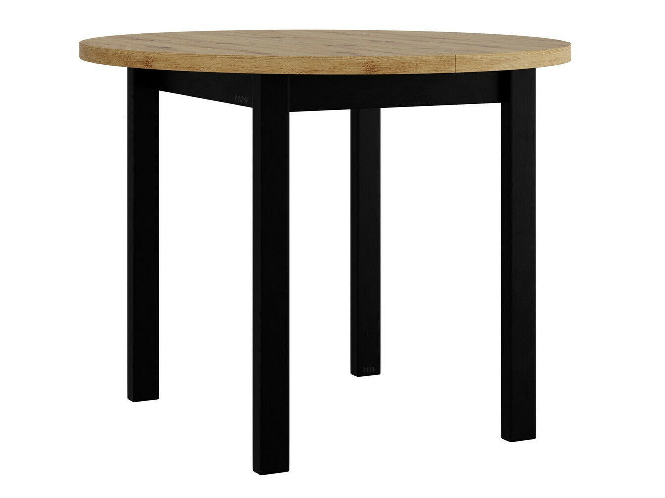Asztal Victorville 355 (Artisan tölgy + Fekete)