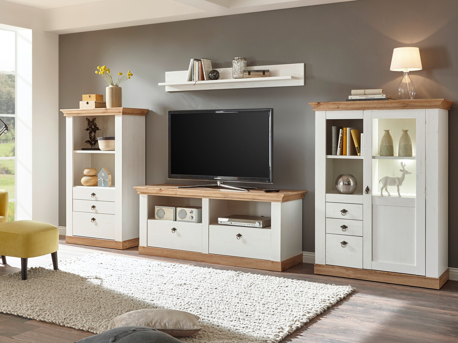 Fali polc Vomave 115