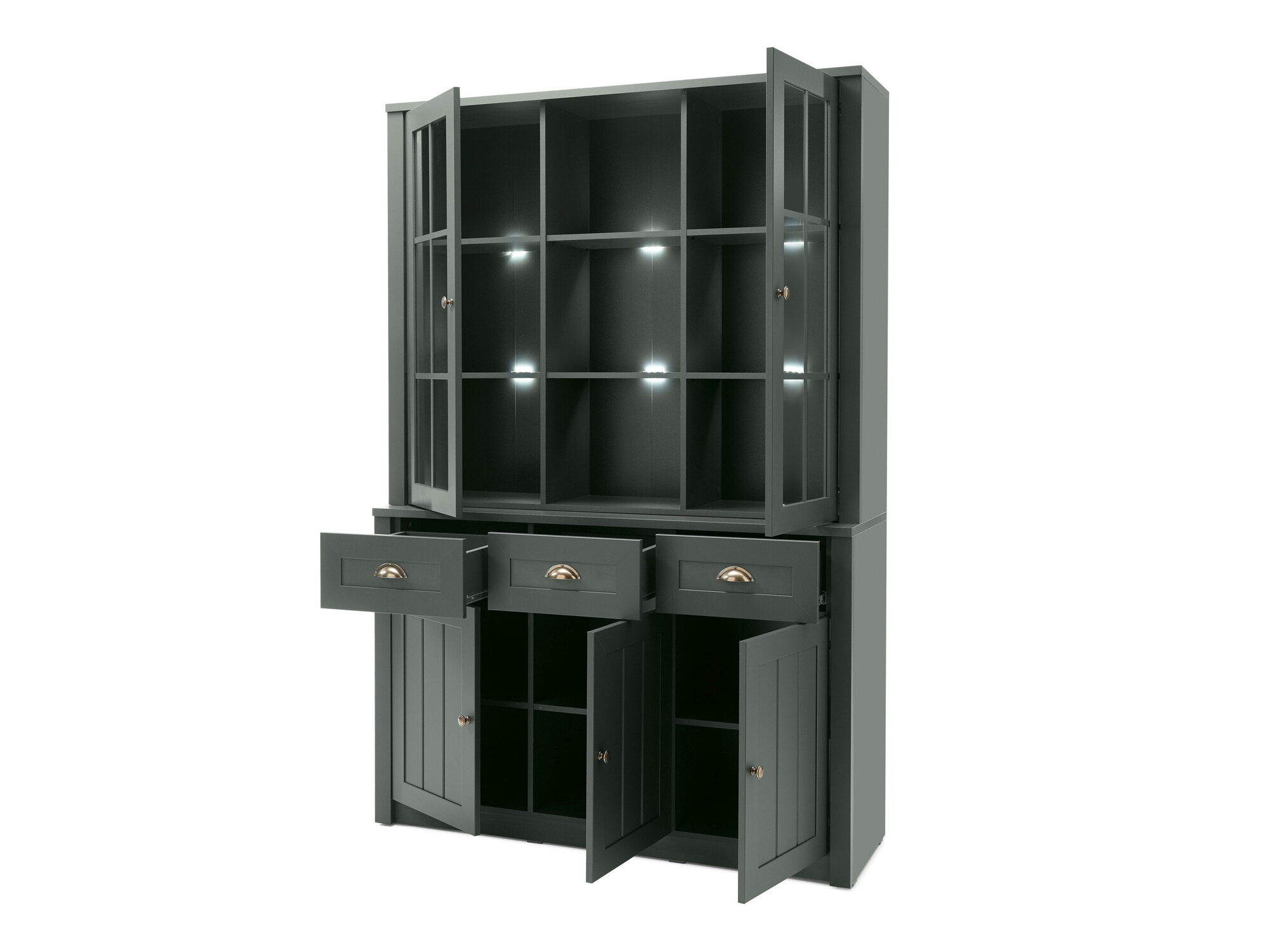 Könyvespolc Evalira 112