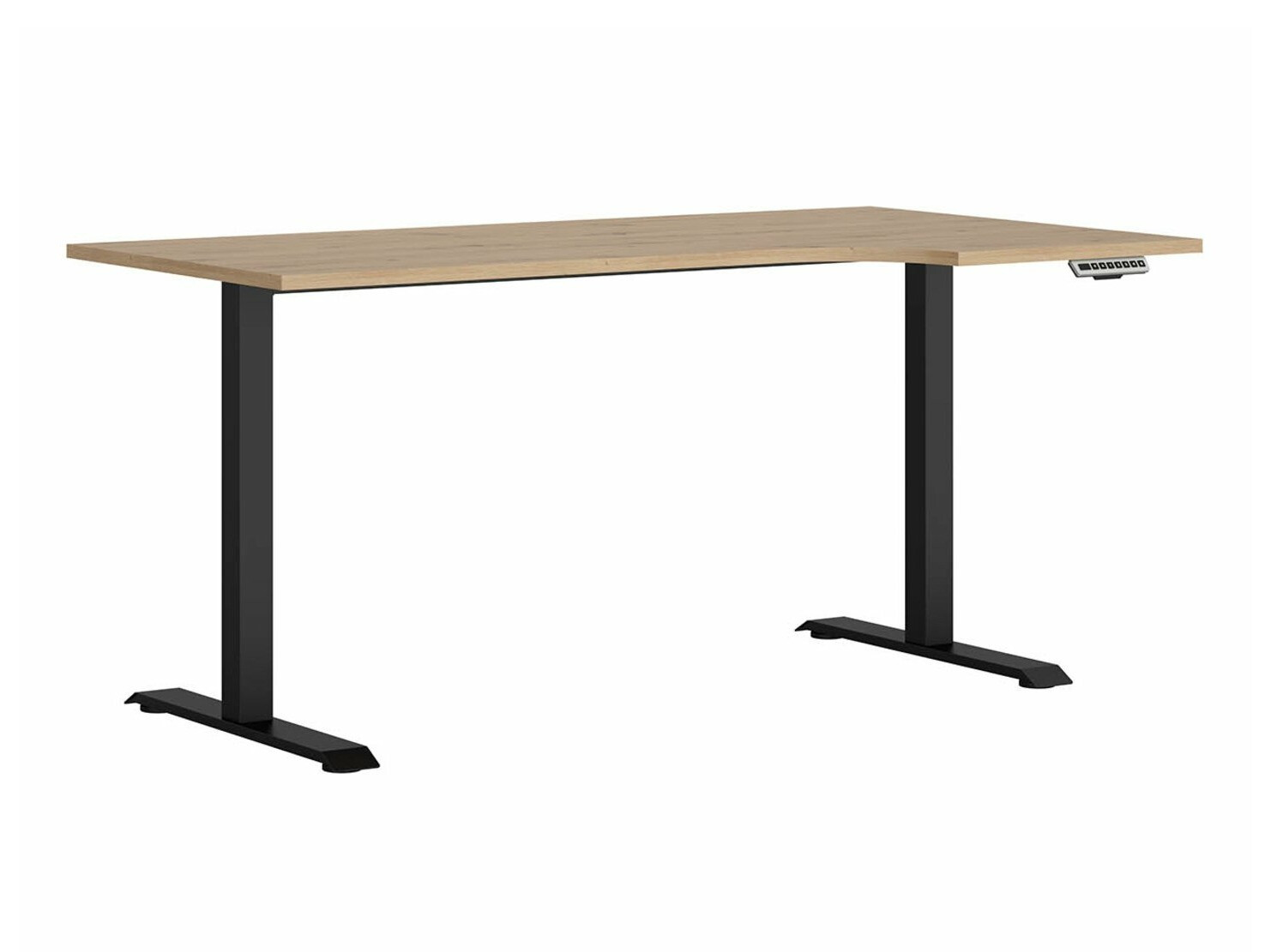 Állítható magasságú íróasztal Nolremi 136