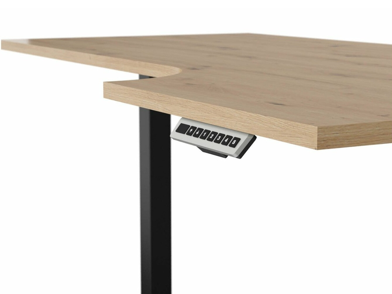 Állítható magasságú íróasztal Nolremi 136