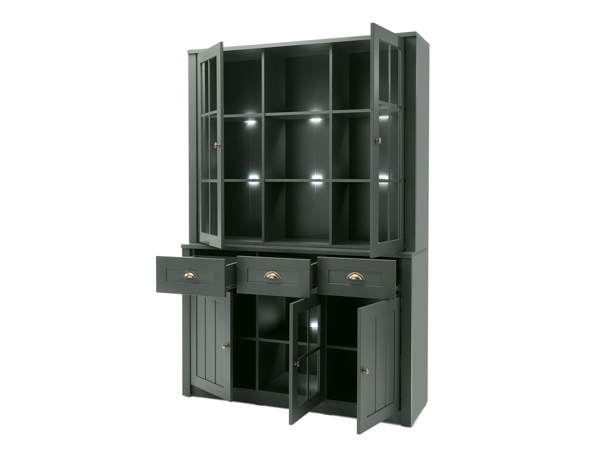 Könyvespolc Evalira 113