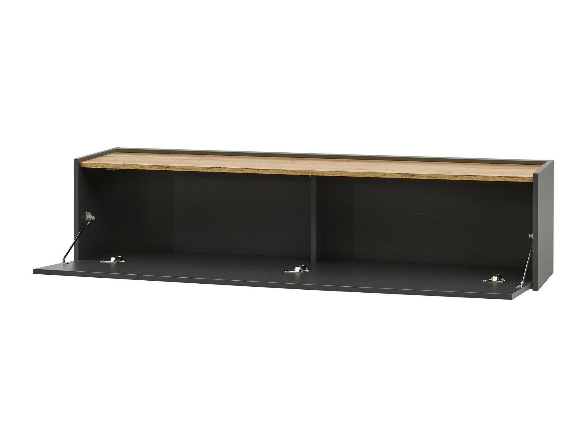 Nappali szett Elbsori 143 (Antracit + Wotan tölgy)