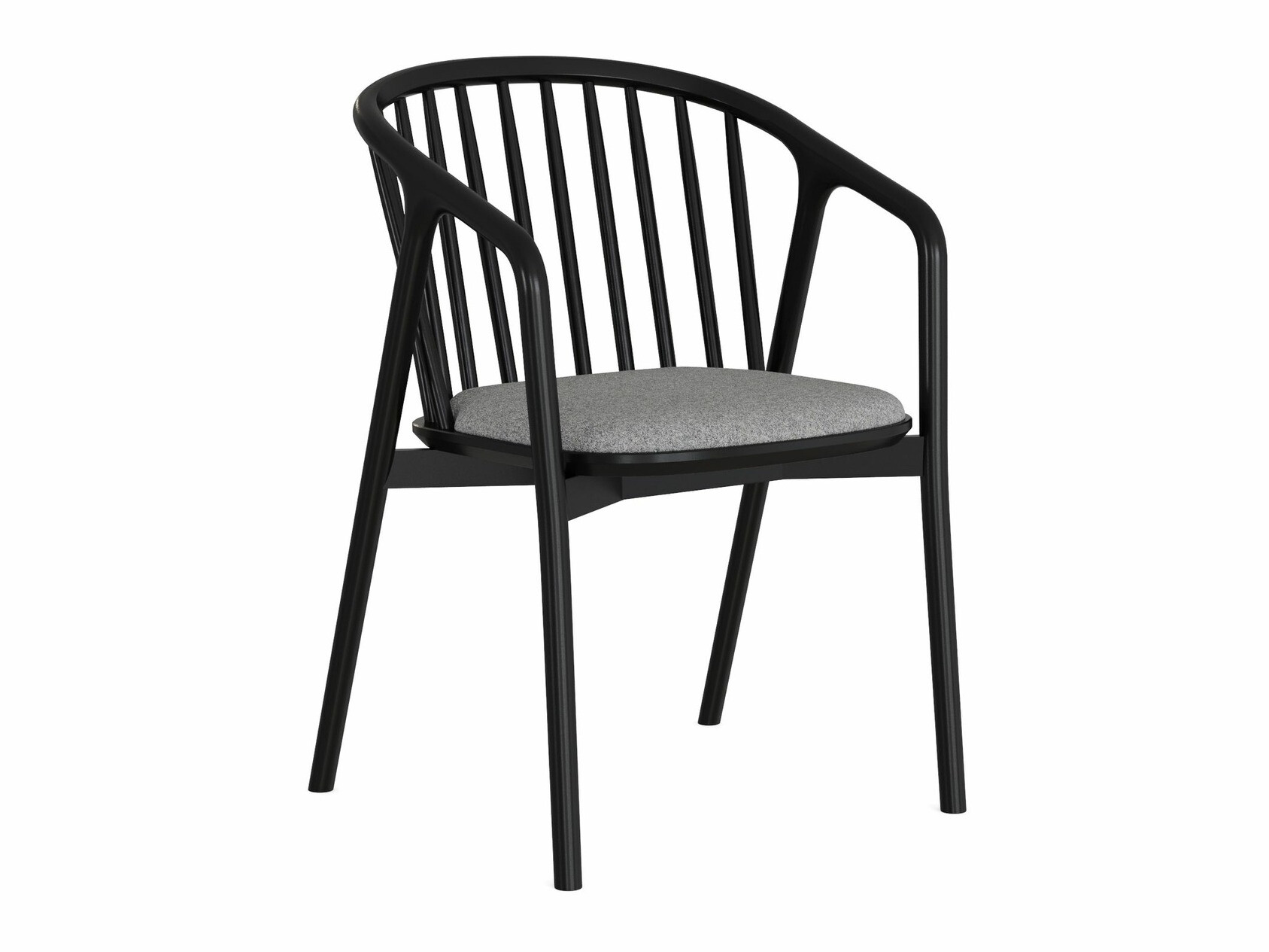 Szék Tivsoru 123 (Fekete + Szürke)