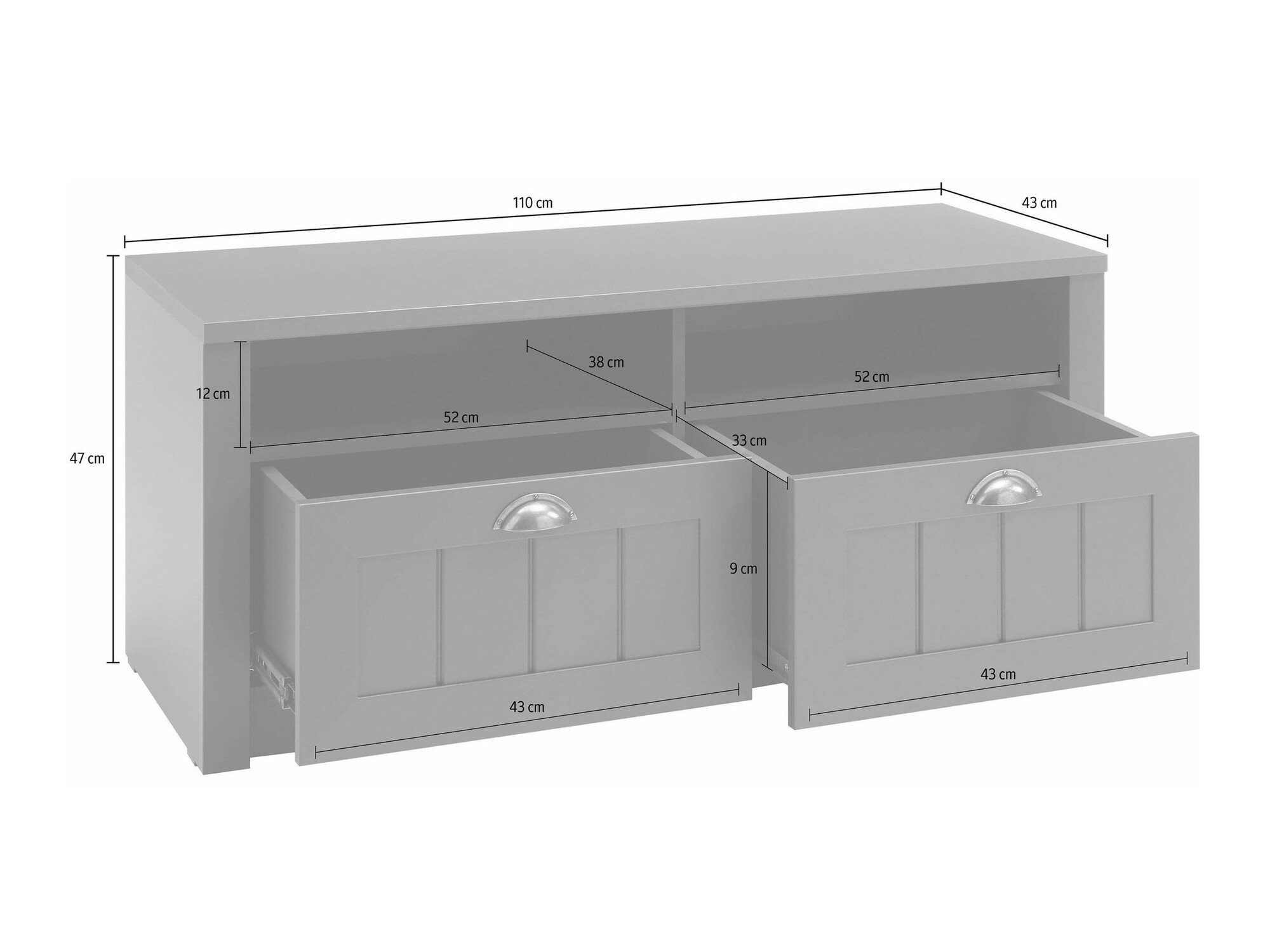 Cipőtároló Evalira 122