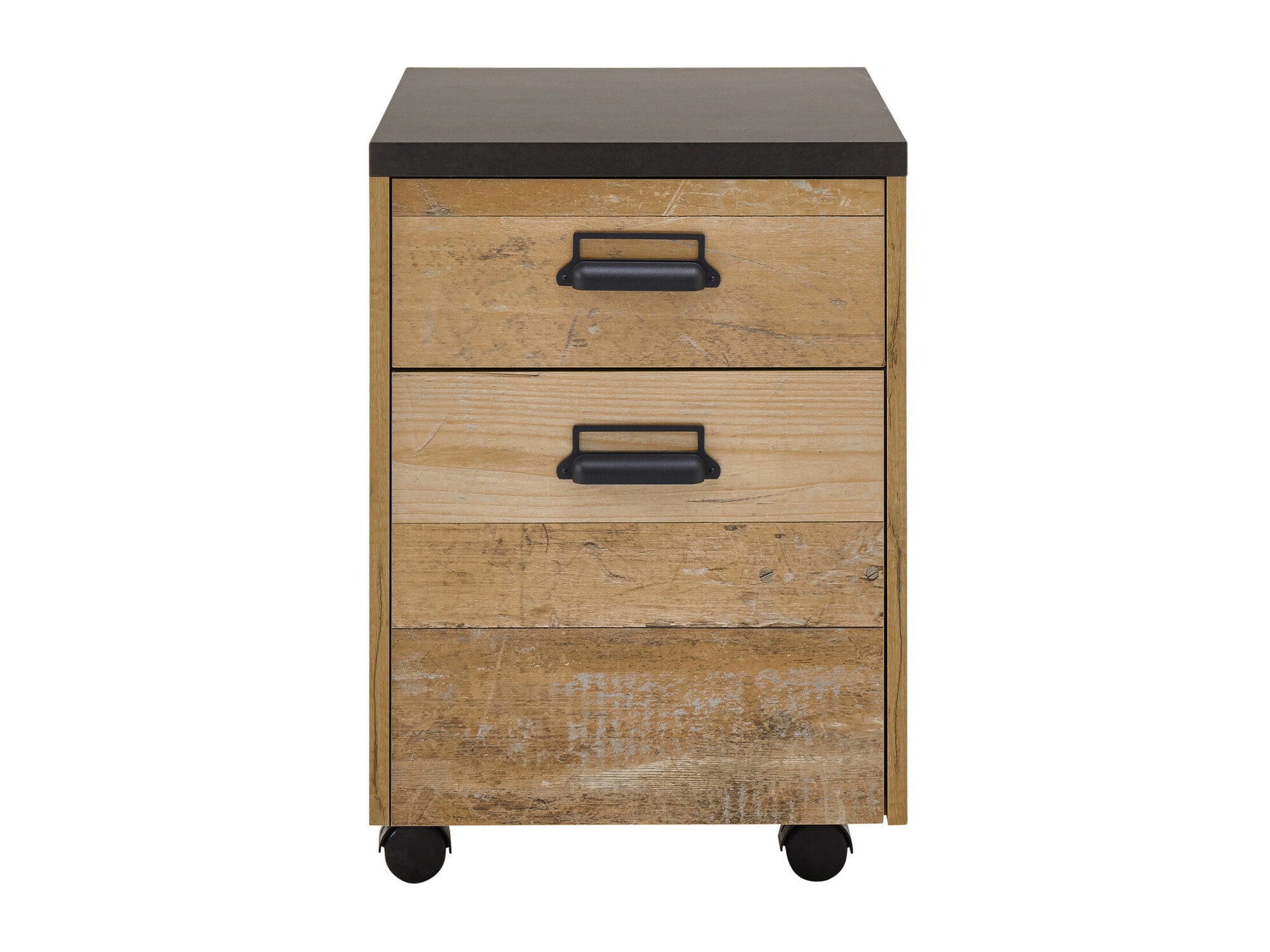 Görgős konténer Cirtale 103 (Érett tölgy + Antracit)