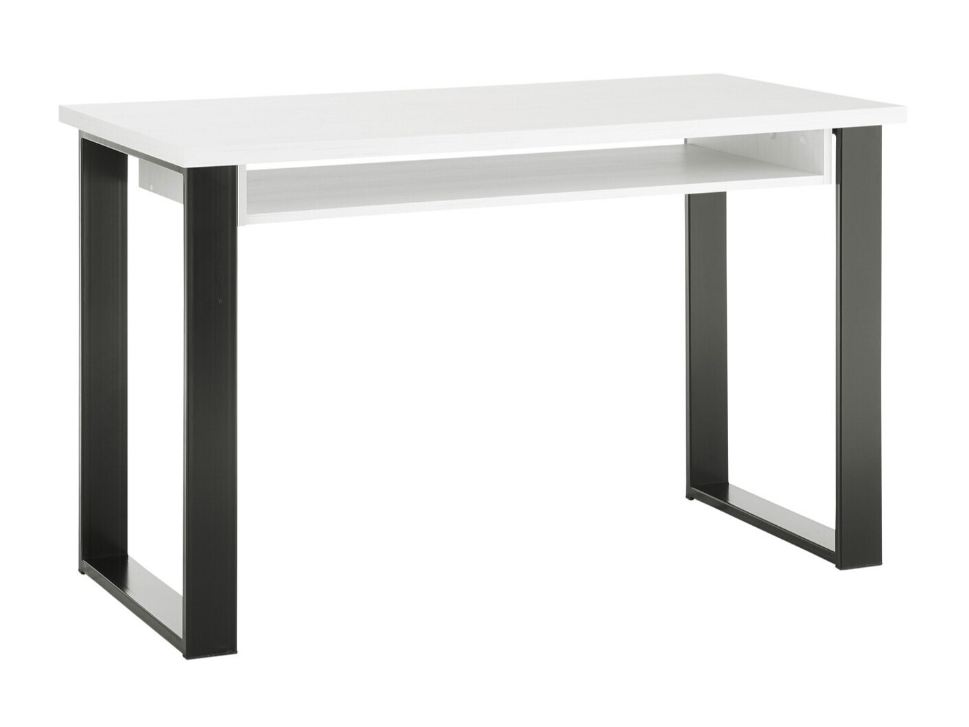 Íróasztal Cirtale 101 (Fehérített fenyő + Antracit)