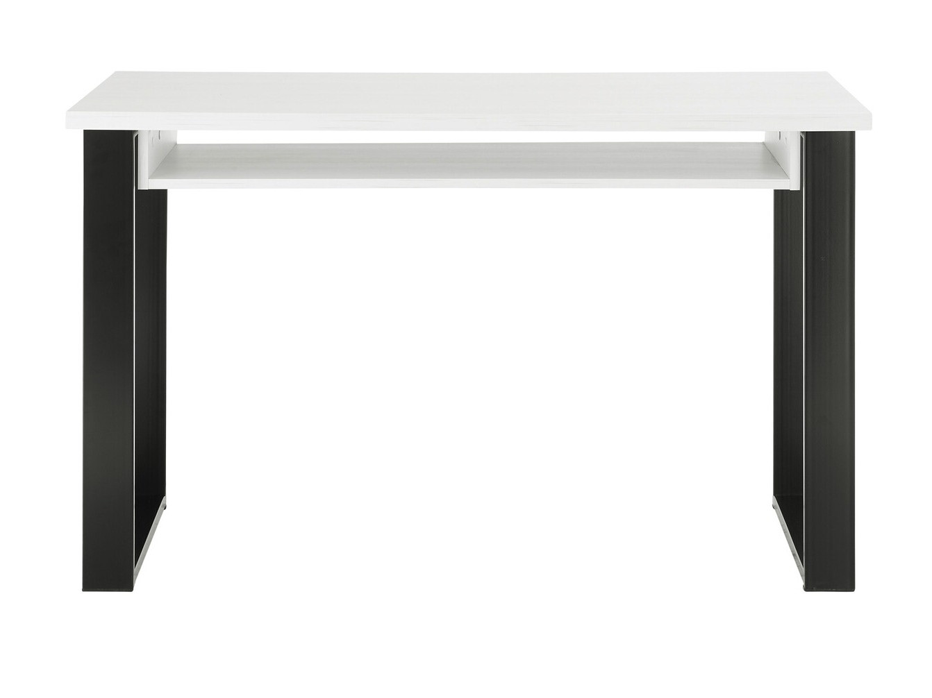 Íróasztal Cirtale 101 (Fehérített fenyő + Antracit)