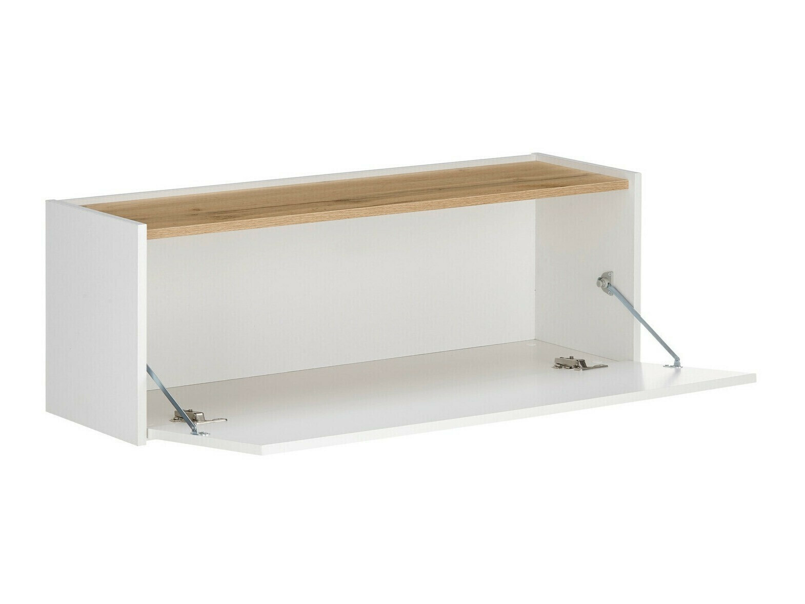 Nappali szett Elbsori 146 (Fehér + Wotan tölgy)