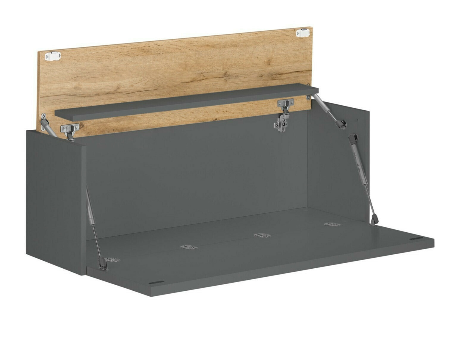 Nappali szett Elbsori 148 (Antracit + Wotan tölgy)