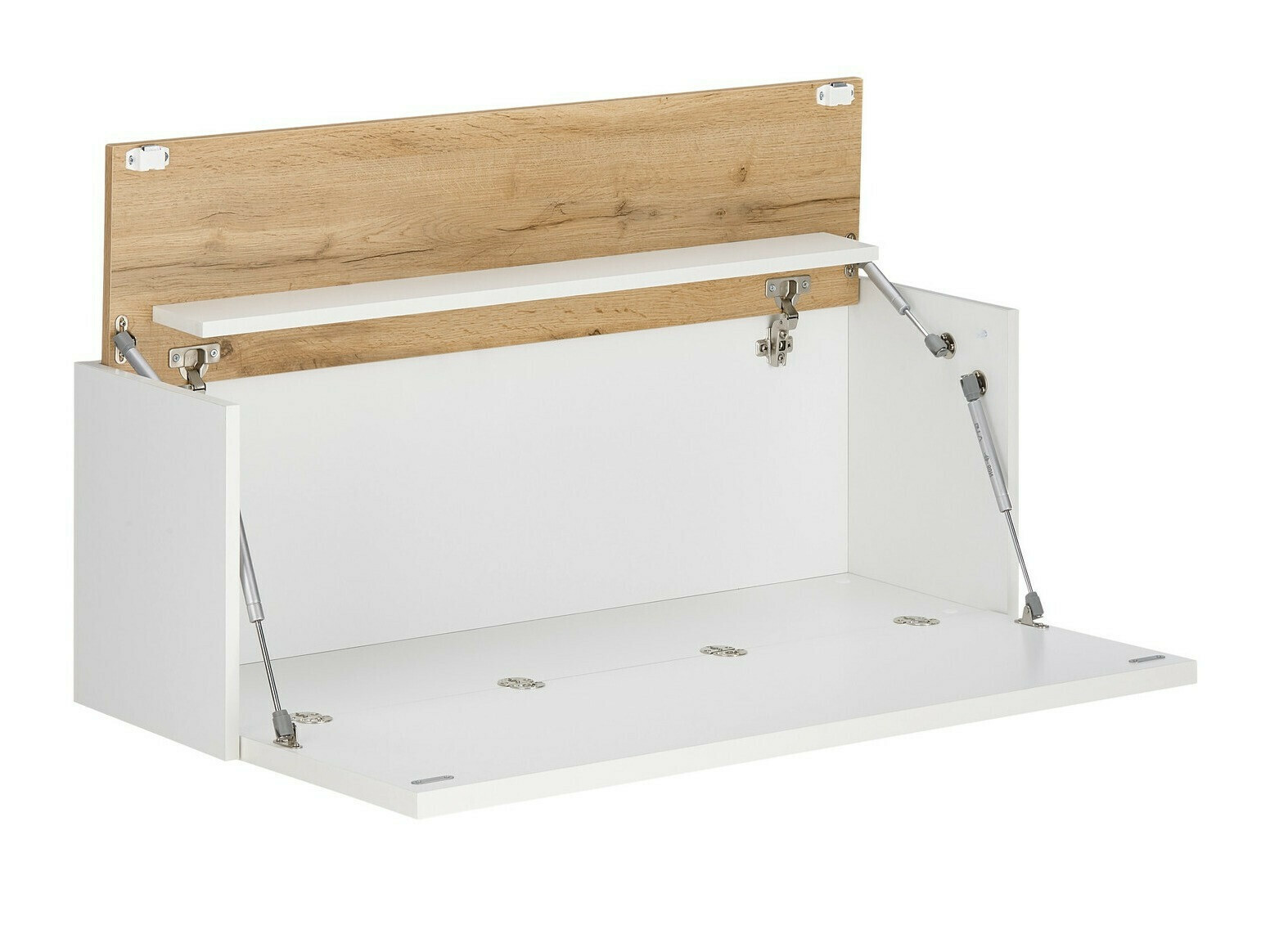 Nappali szett Elbsori 148 (Fehér + Wotan tölgy)