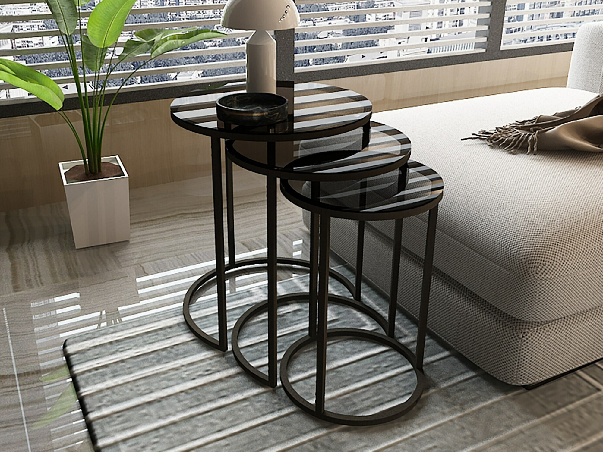 Oldalsó asztalok szett Kailua 2040